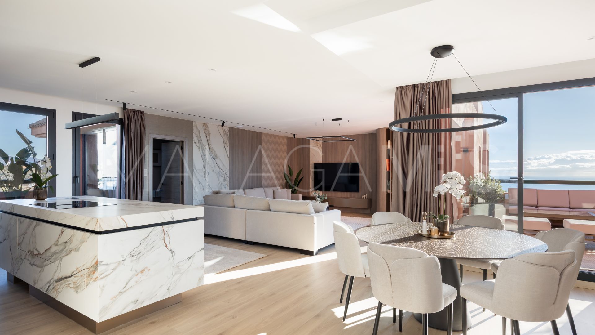 For sale apartment in Cascadas de las Lomas with 3 bedrooms