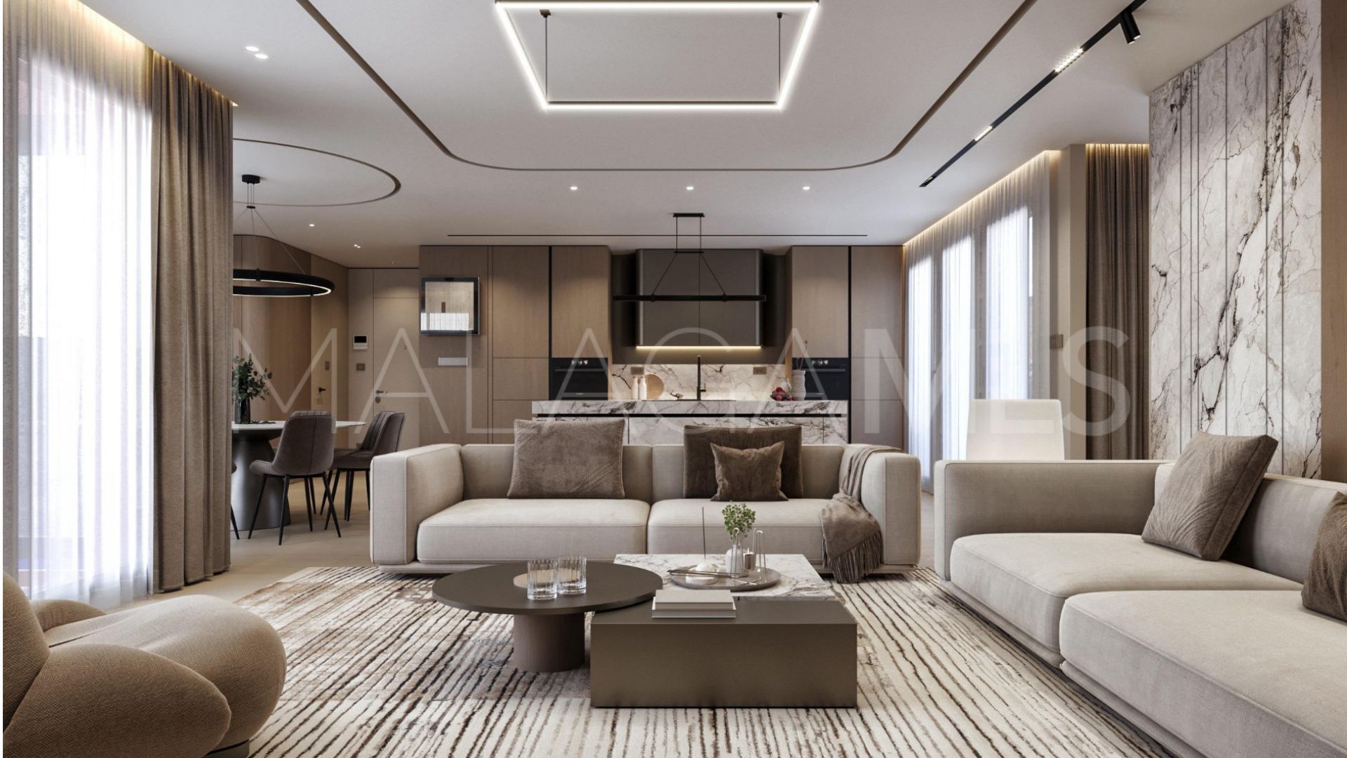 Appartement for sale in Cascadas de las Lomas