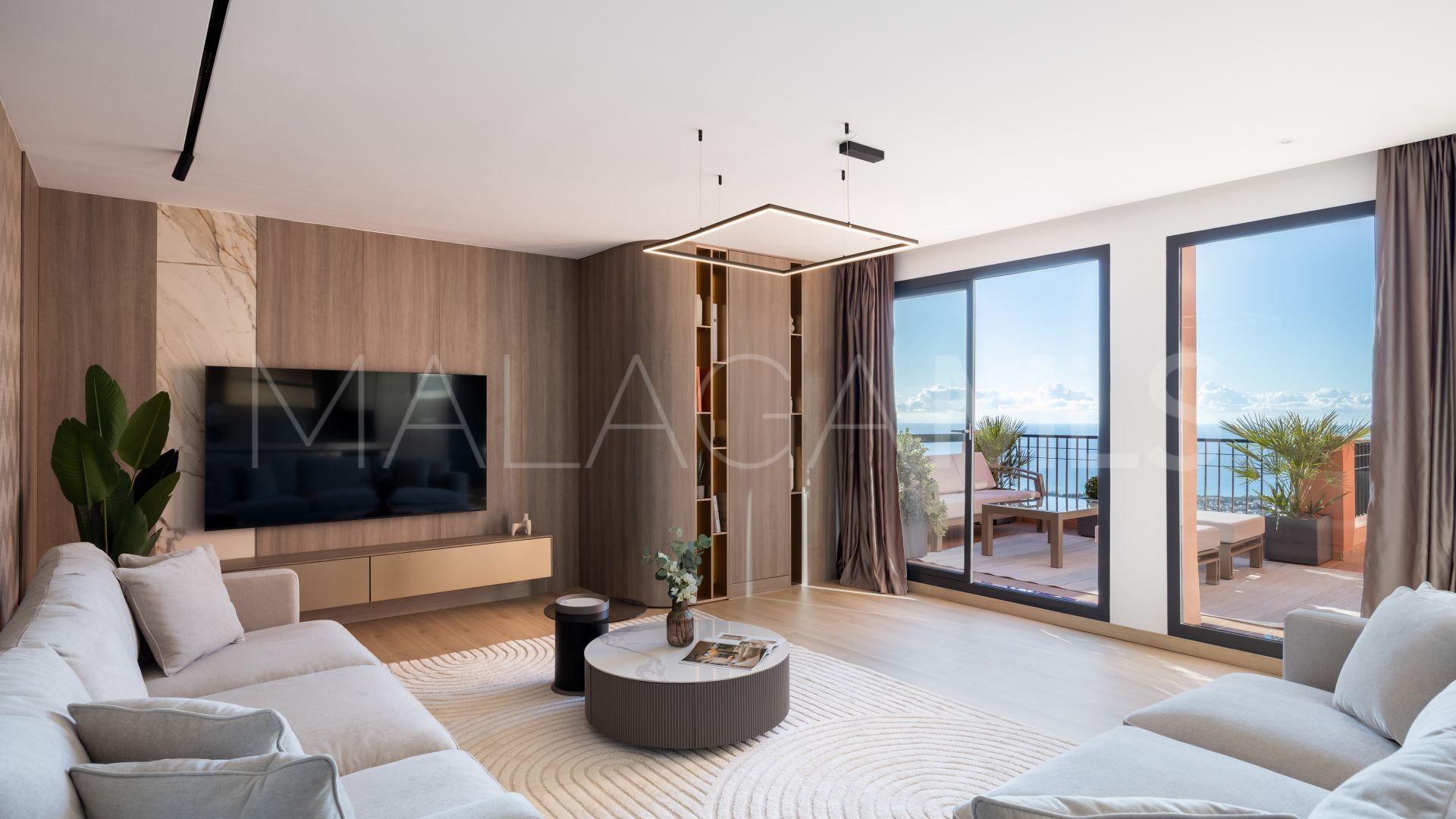 For sale apartment in Cascadas de las Lomas with 3 bedrooms