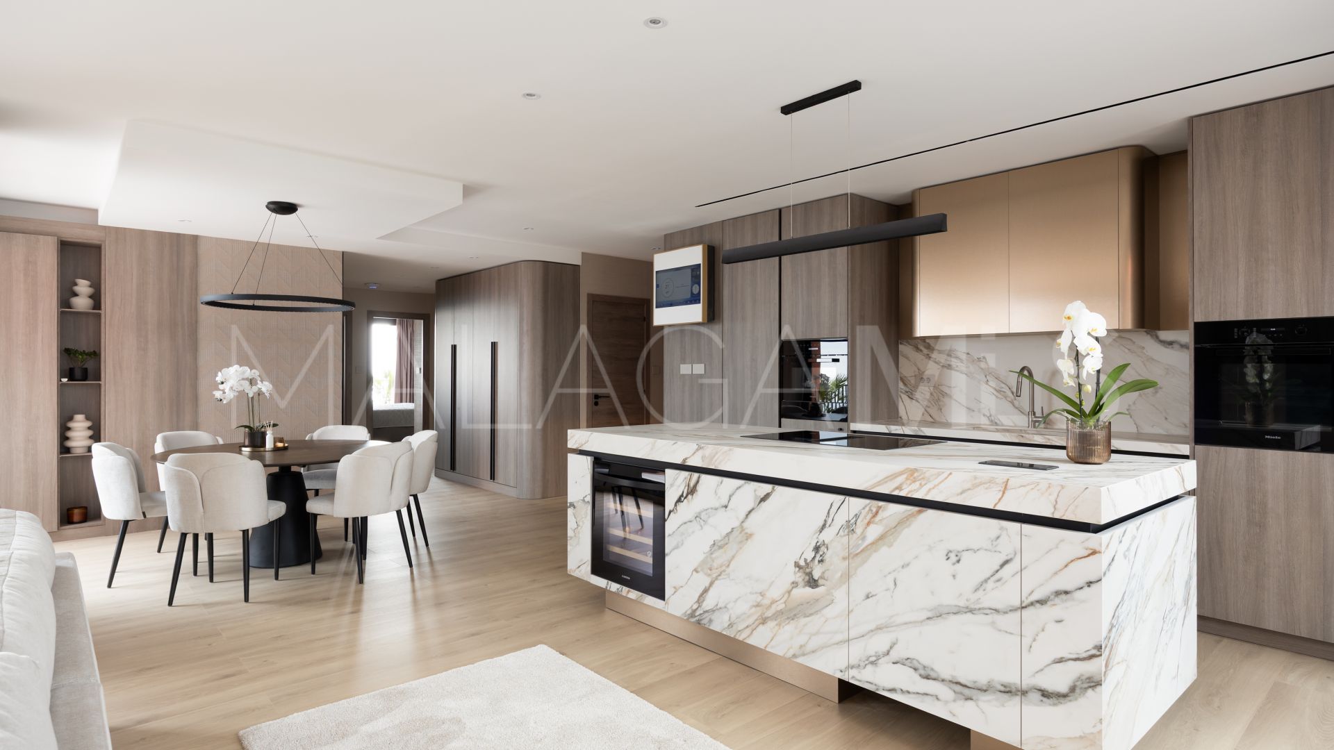 For sale apartment in Cascadas de las Lomas with 3 bedrooms