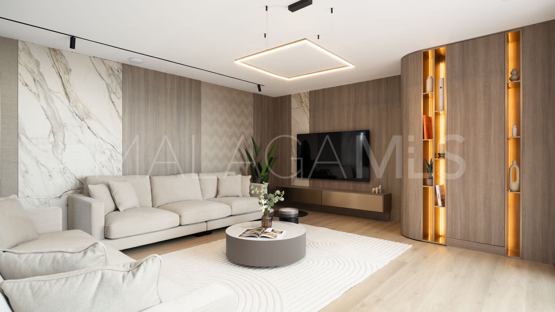 For sale apartment in Cascadas de las Lomas with 3 bedrooms