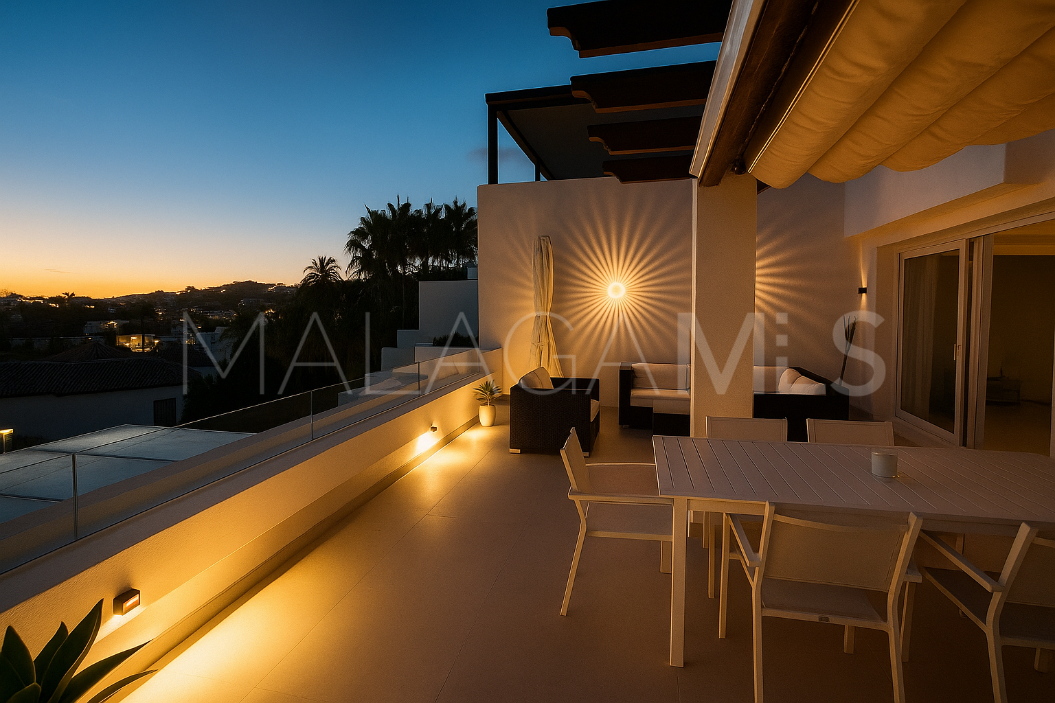 Zweistöckiges penthouse for sale in Las Tortugas de Aloha