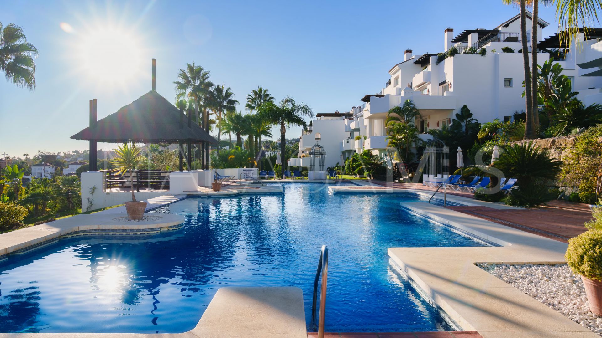 3 bedrooms duplex penthouse in Las Tortugas de Aloha for sale