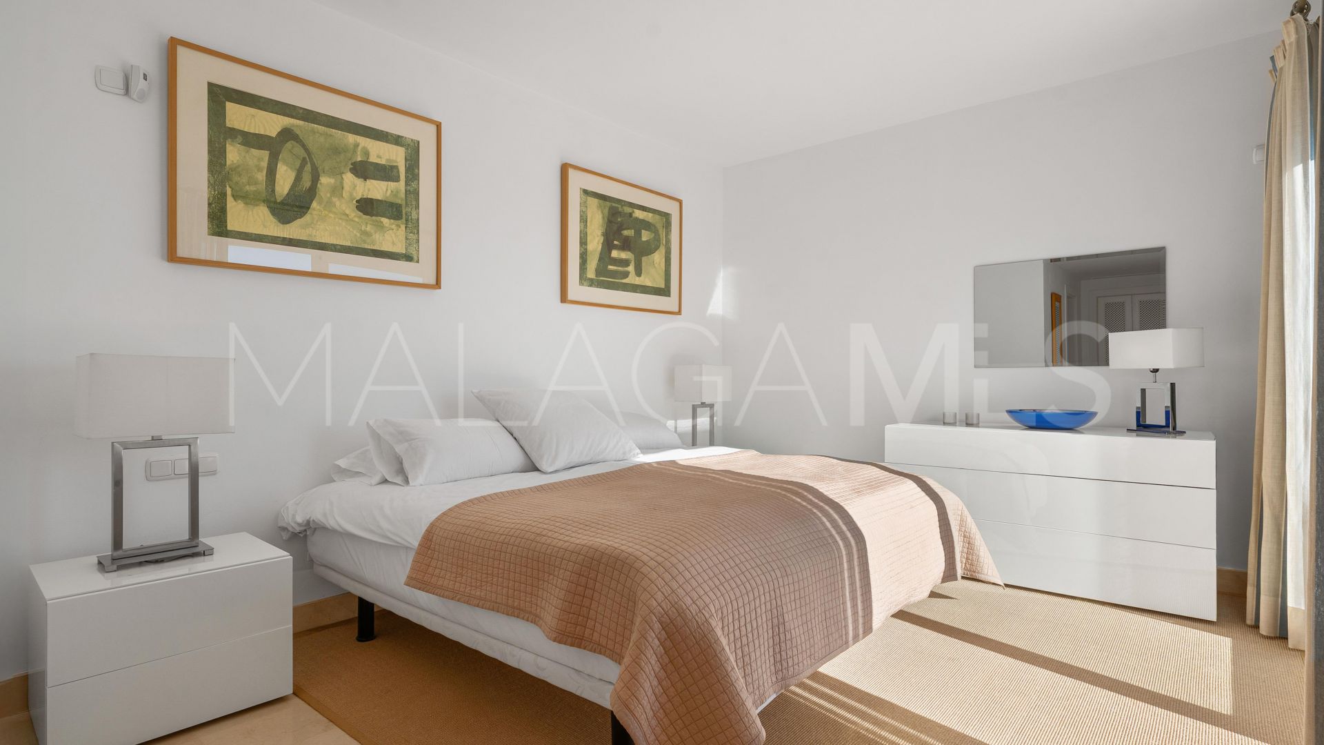 3 bedrooms duplex penthouse in Las Tortugas de Aloha for sale