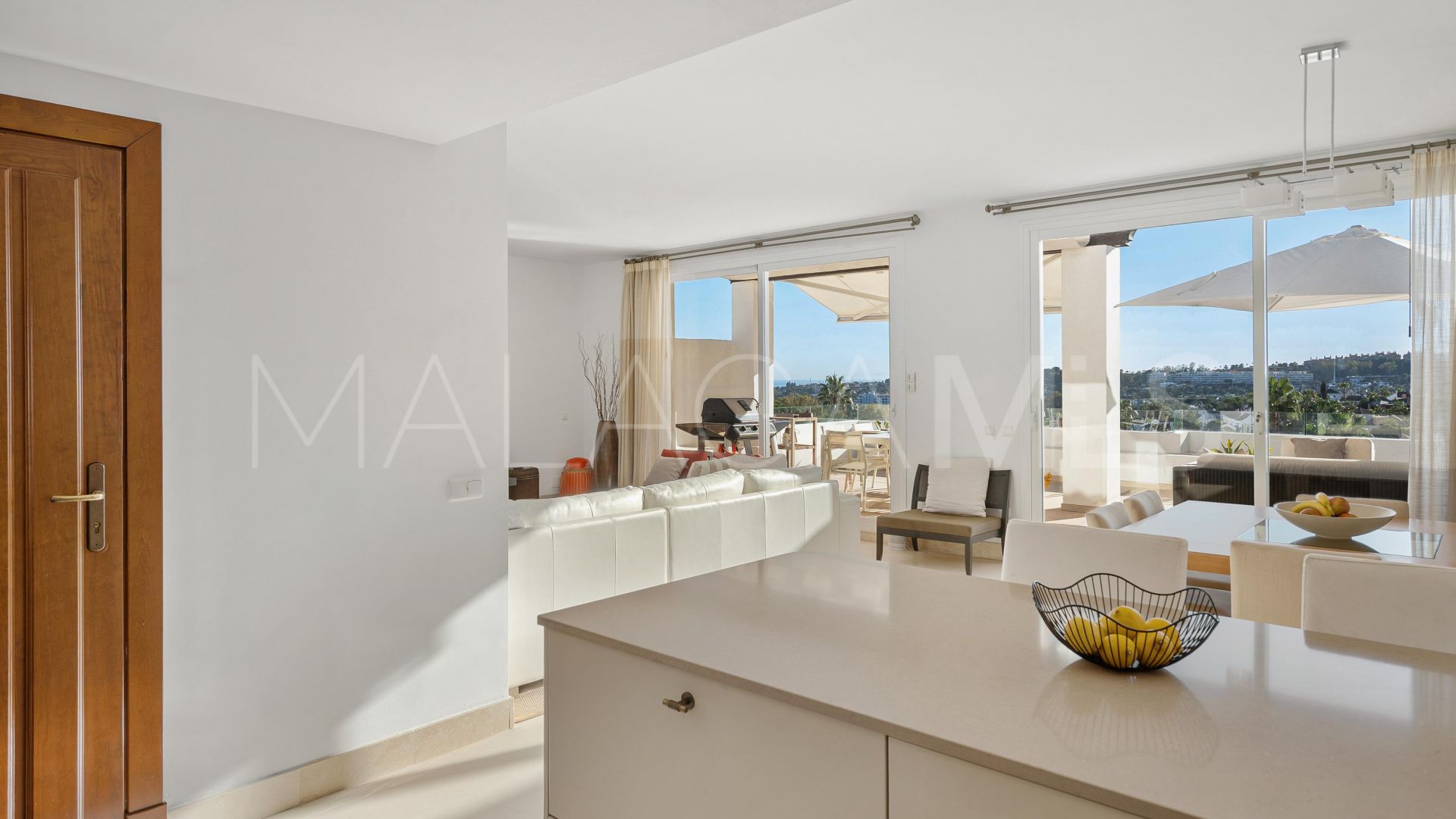 3 bedrooms duplex penthouse in Las Tortugas de Aloha for sale