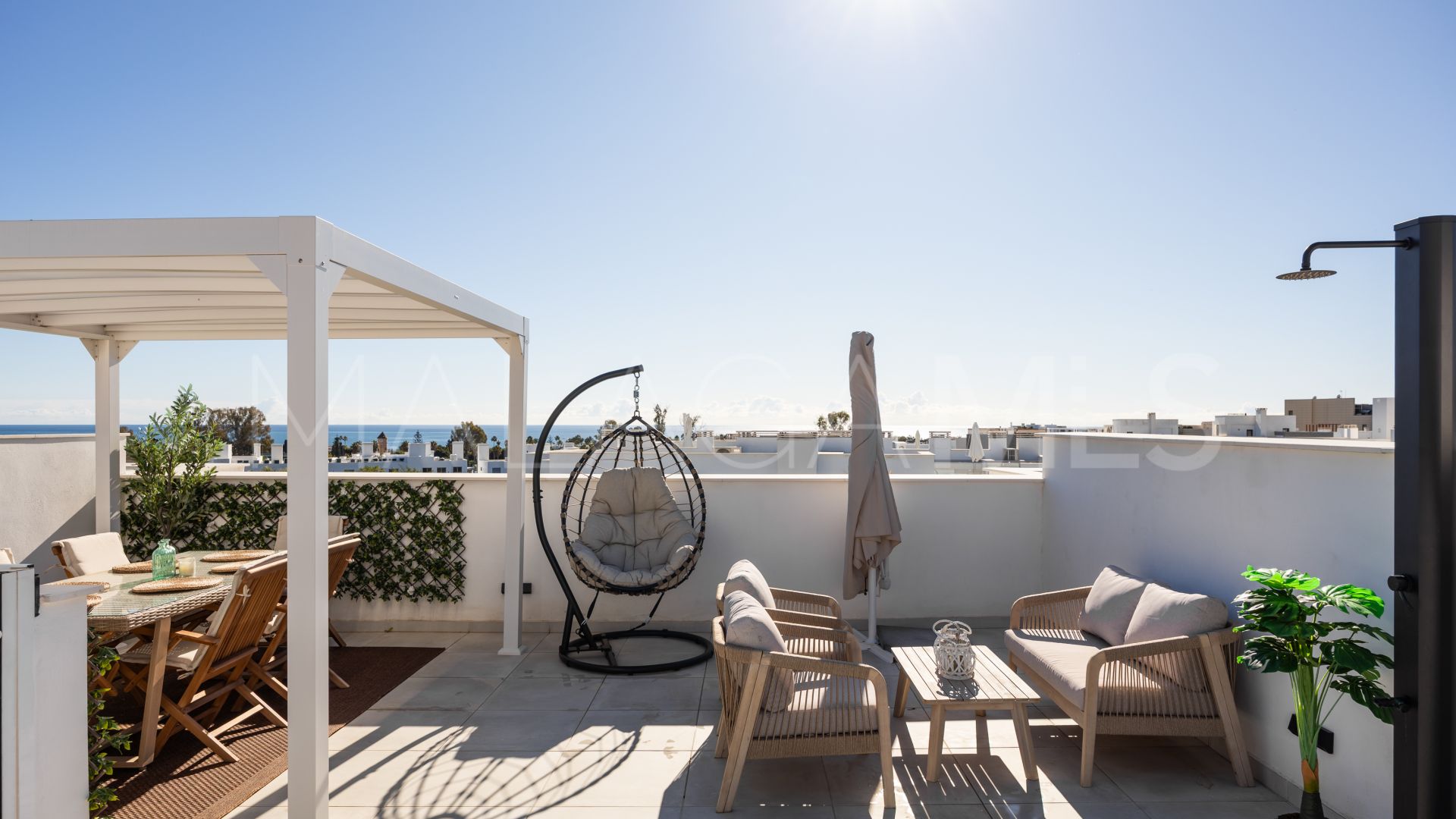 Maison de ville for sale in Estepona