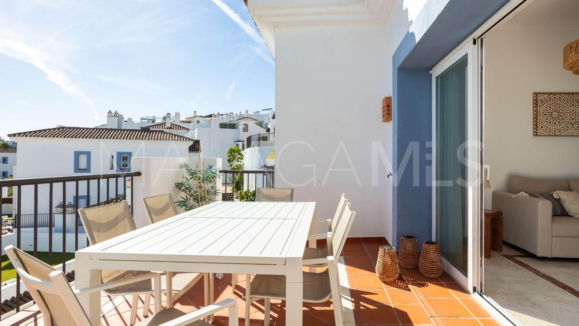 Appartement terrasse for sale in Paraiso Pueblo