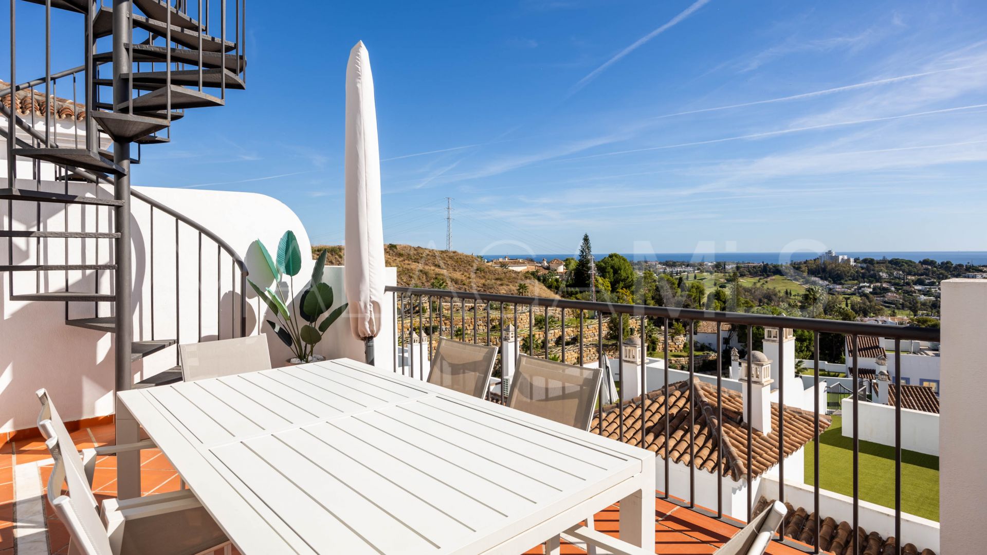 Appartement terrasse for sale in Paraiso Pueblo