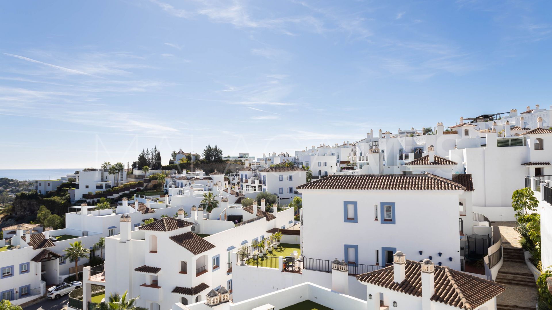 Appartement terrasse for sale in Paraiso Pueblo