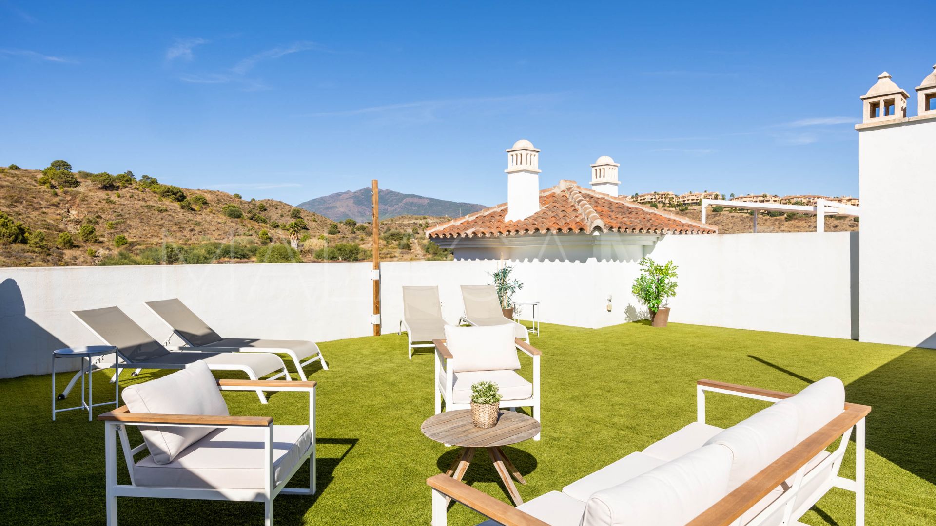 Appartement terrasse for sale in Paraiso Pueblo