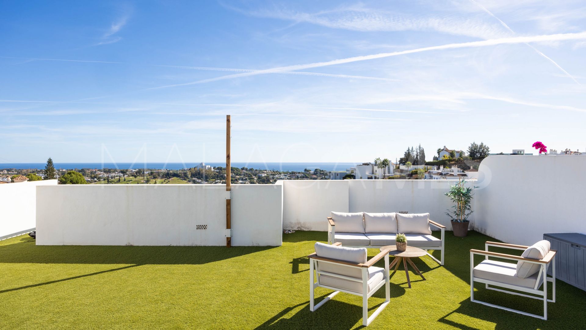 Appartement terrasse for sale in Paraiso Pueblo