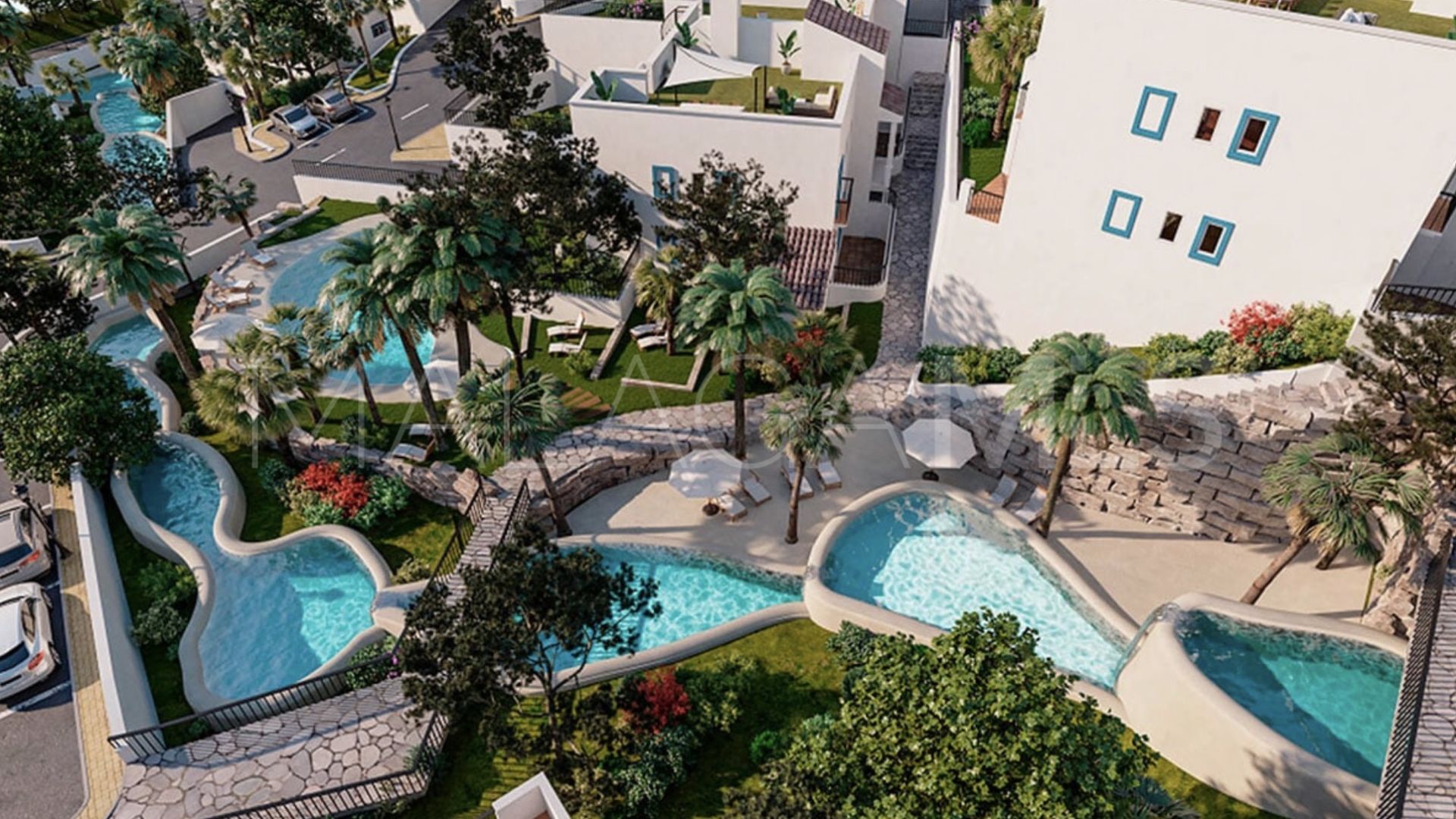 Appartement terrasse for sale in Paraiso Pueblo