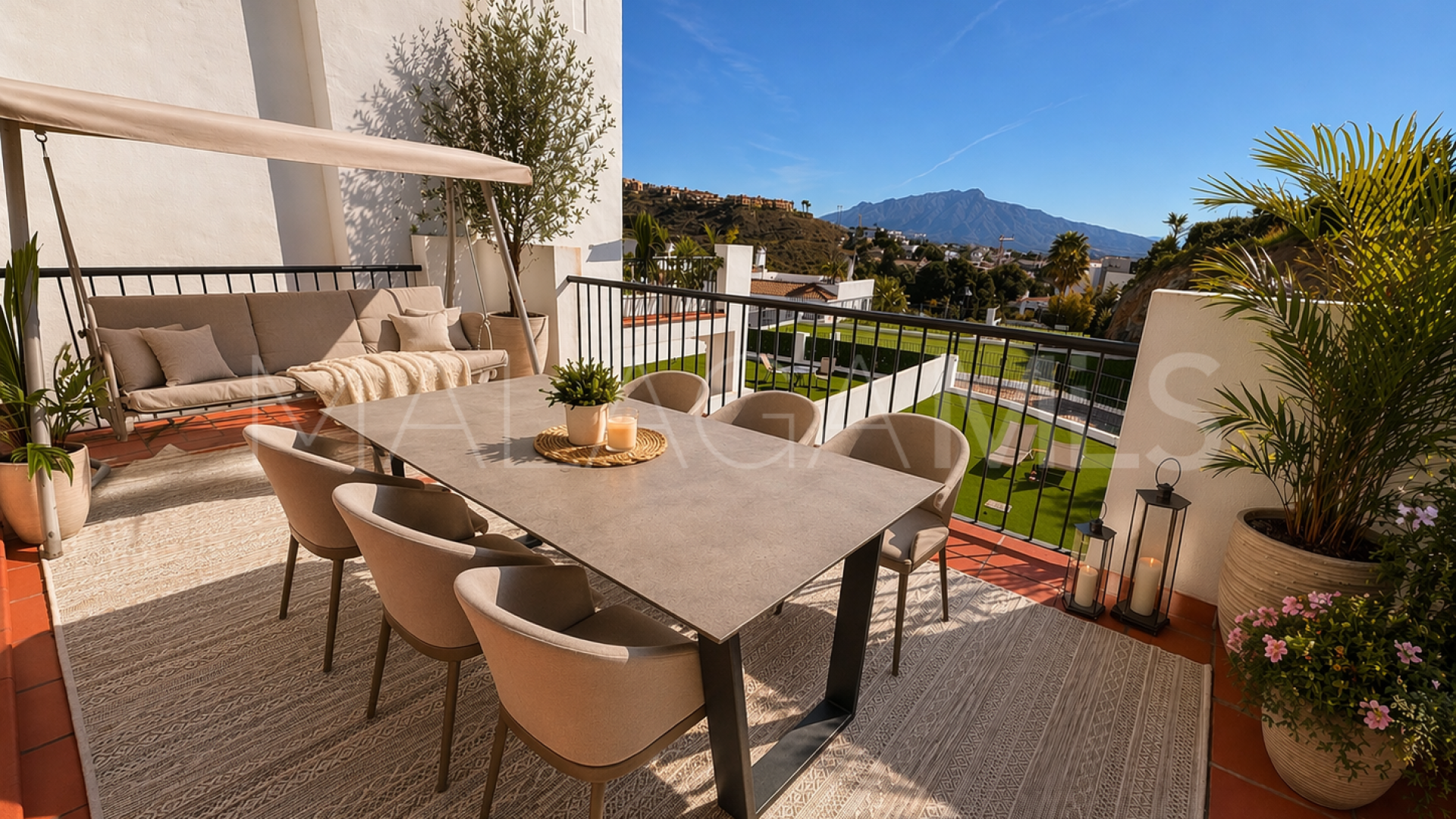 Appartement terrasse for sale in Paraiso Pueblo