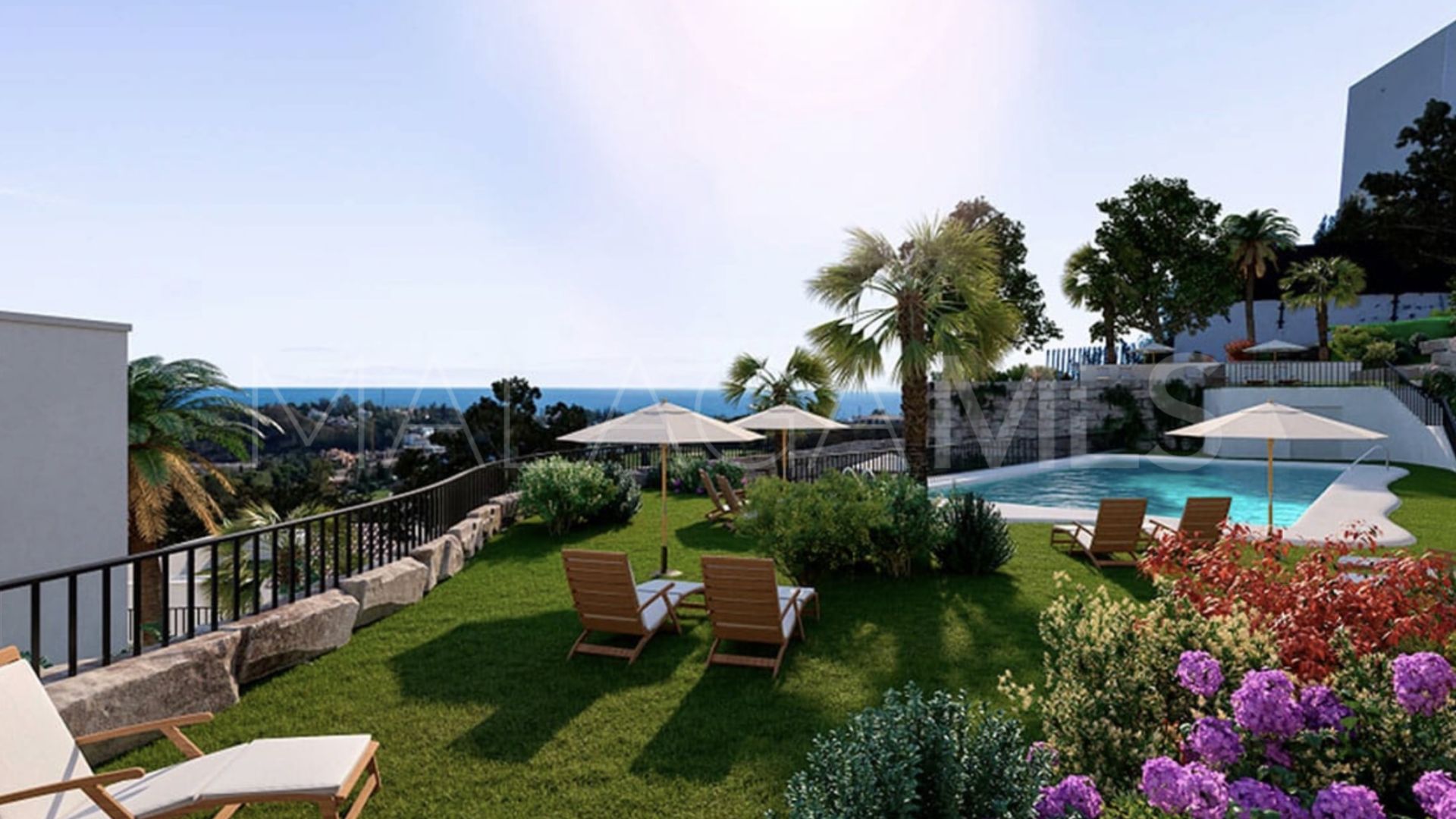 Appartement terrasse for sale in Paraiso Pueblo