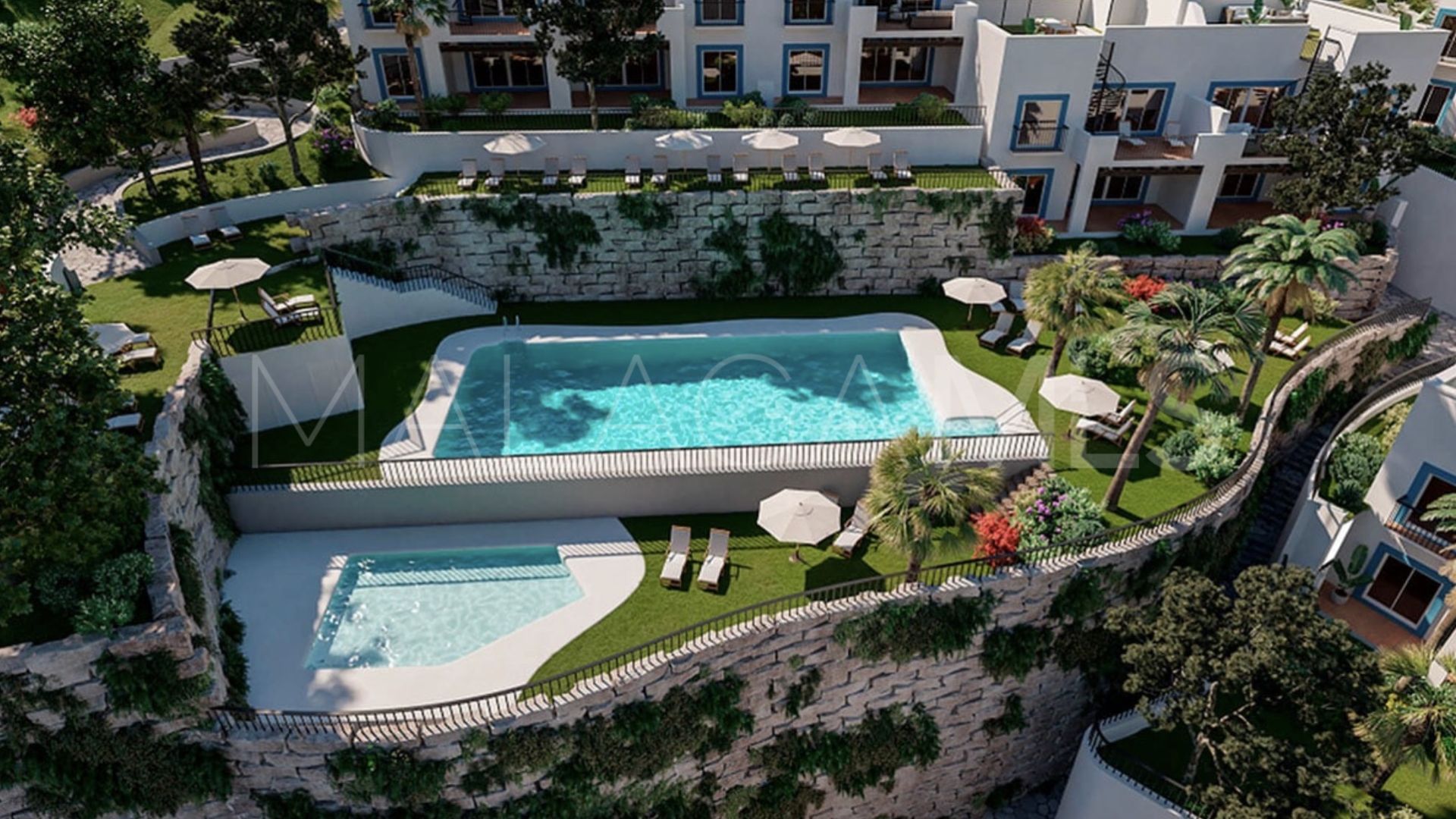 Appartement terrasse for sale in Paraiso Pueblo