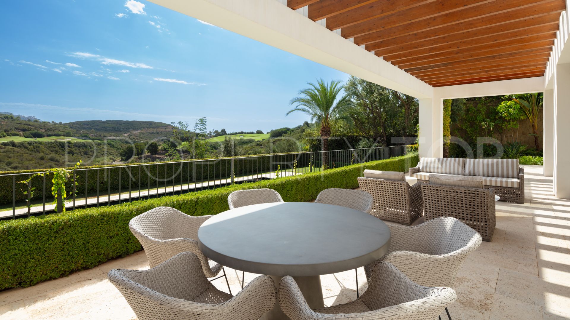 For sale Finca Cortesin villa with 6 bedrooms