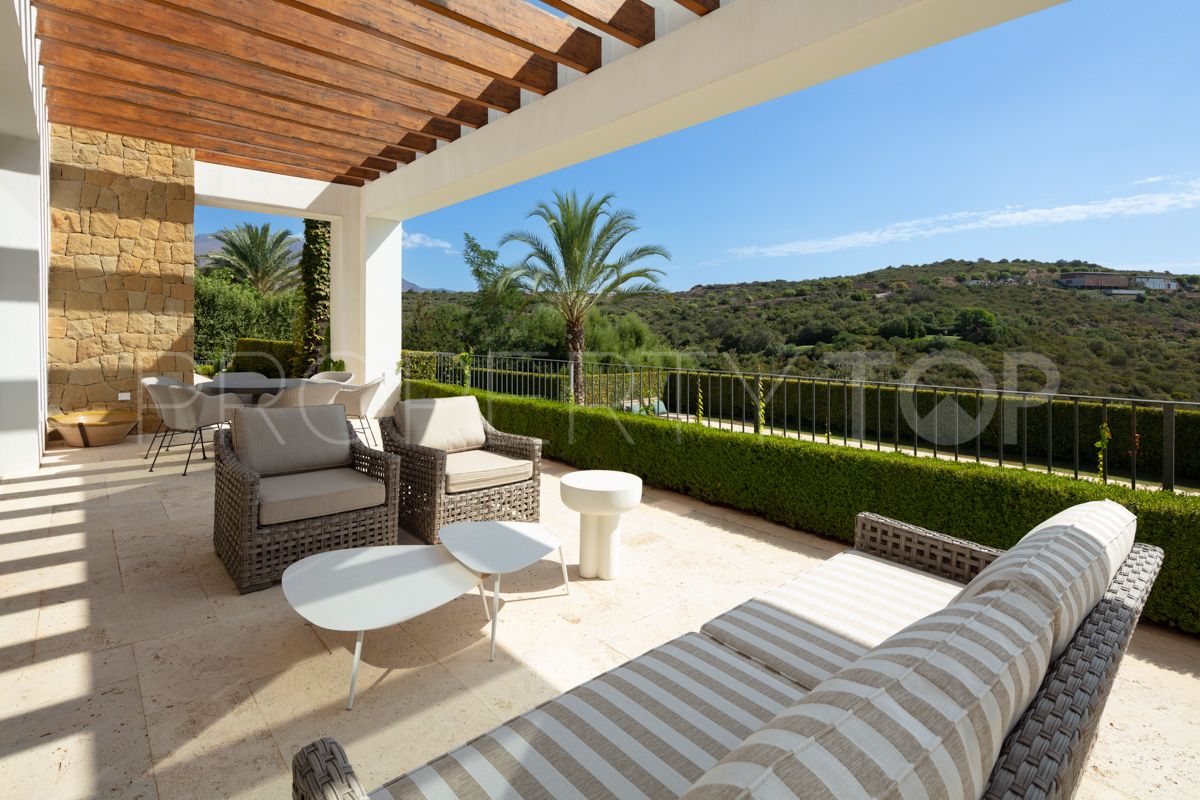 For sale Finca Cortesin villa with 6 bedrooms