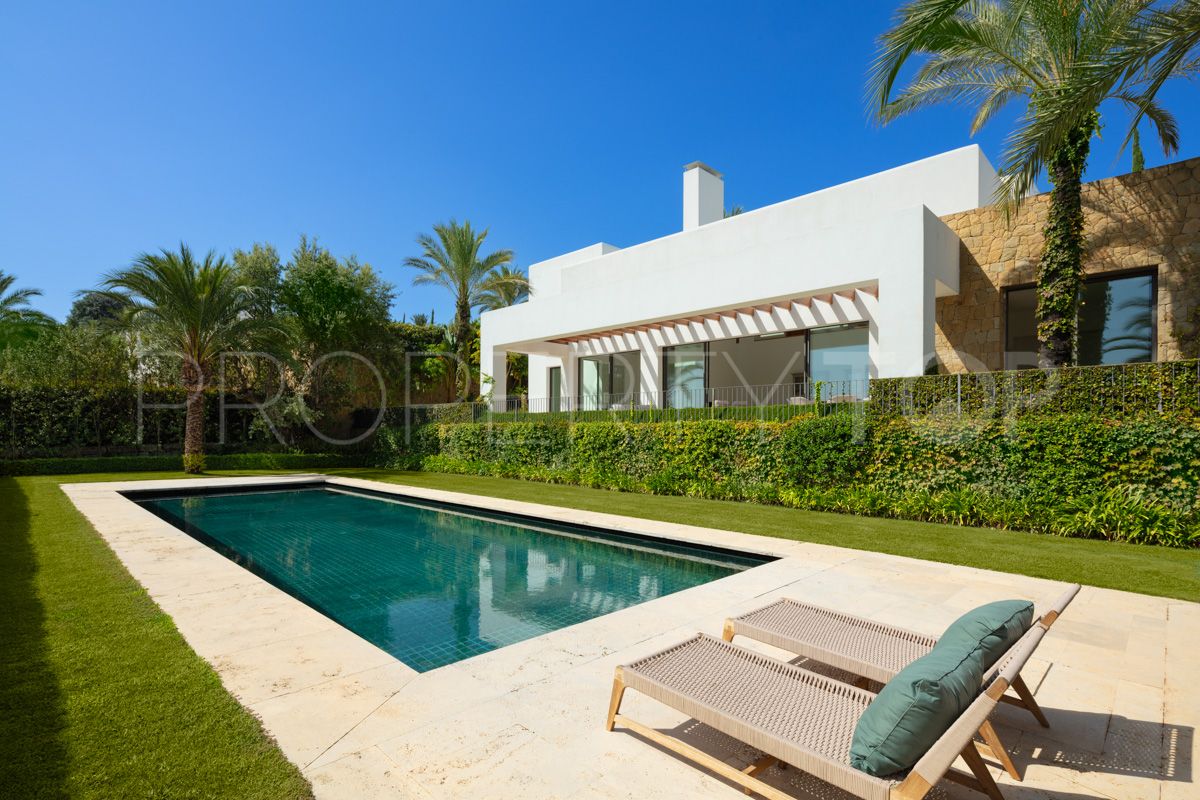 For sale Finca Cortesin villa with 6 bedrooms