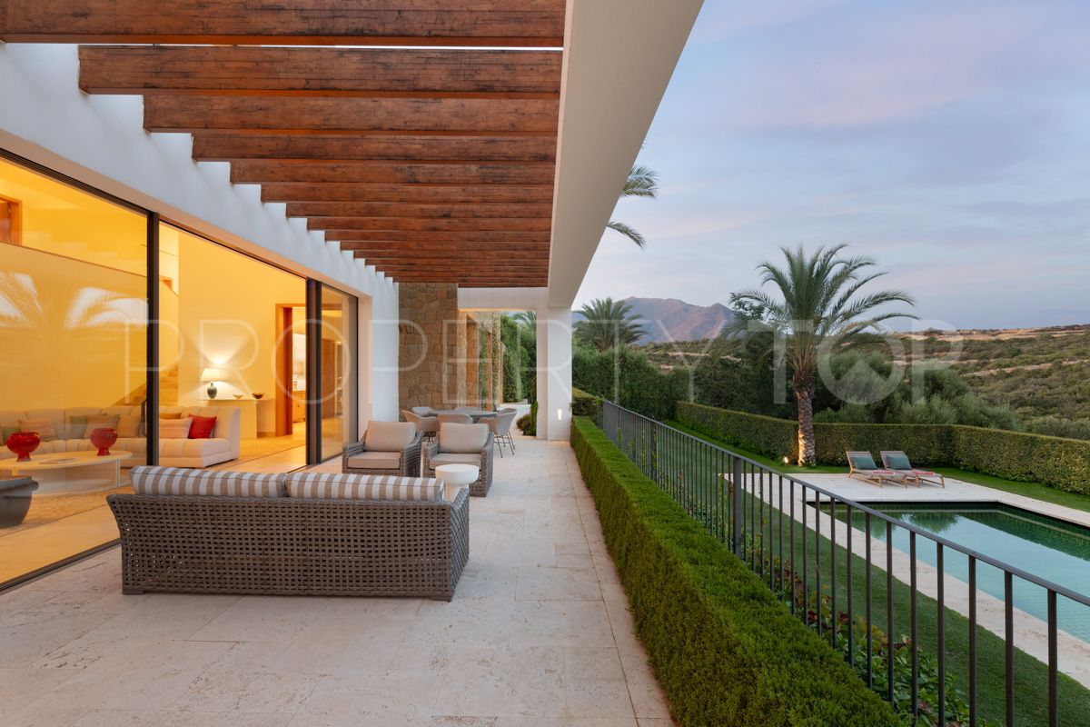 For sale Finca Cortesin villa with 6 bedrooms