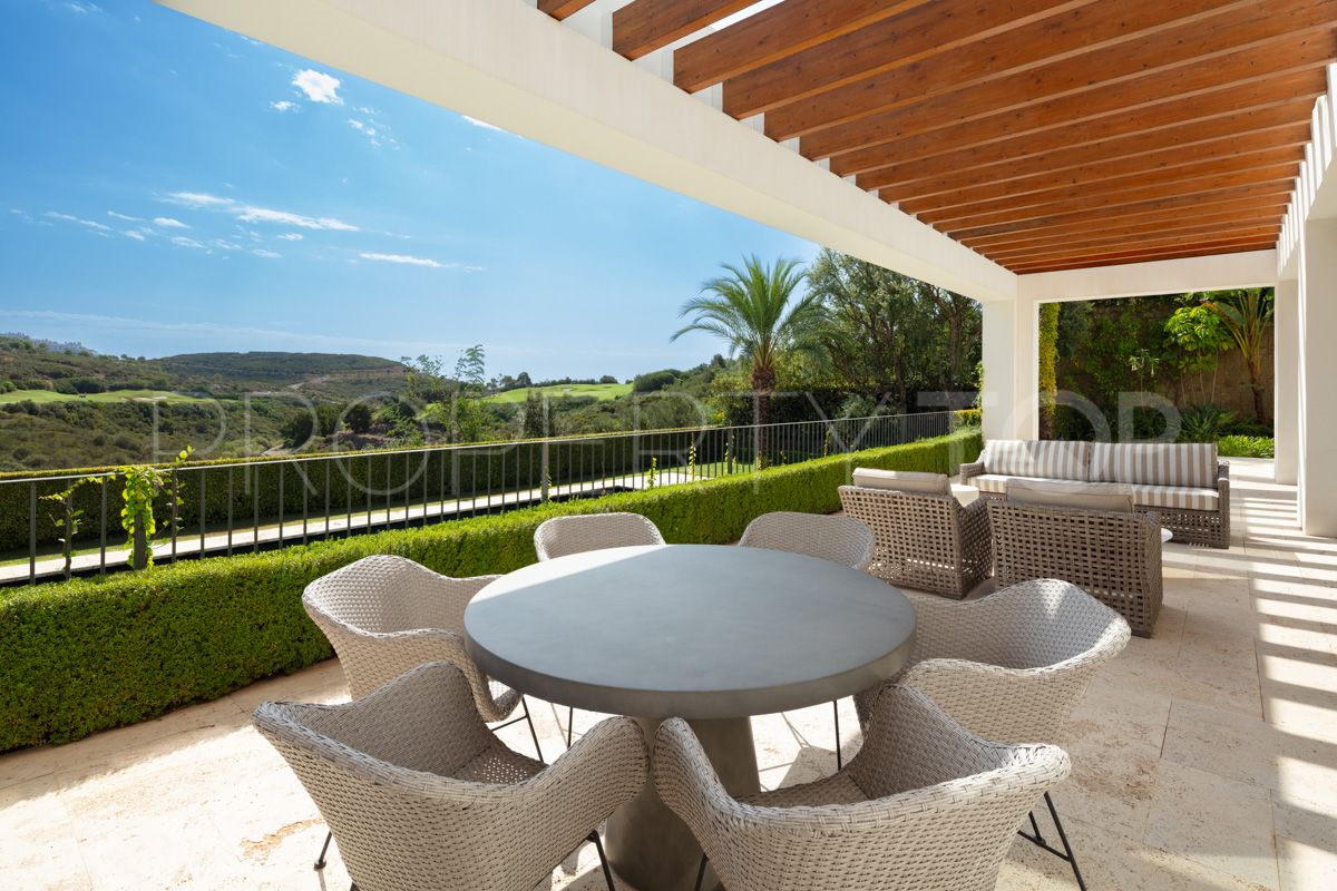 For sale Finca Cortesin villa with 6 bedrooms