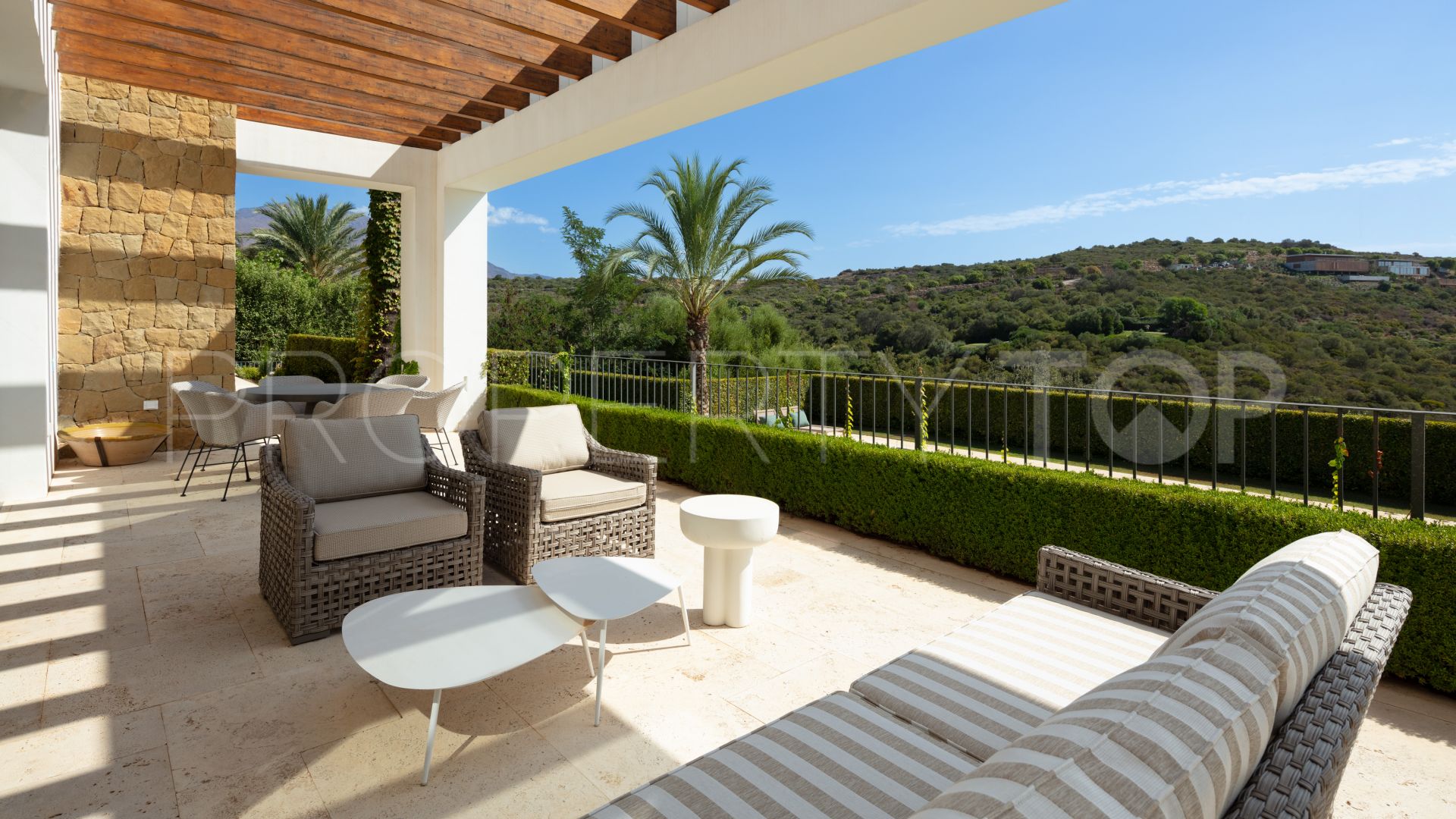 For sale Finca Cortesin villa with 6 bedrooms