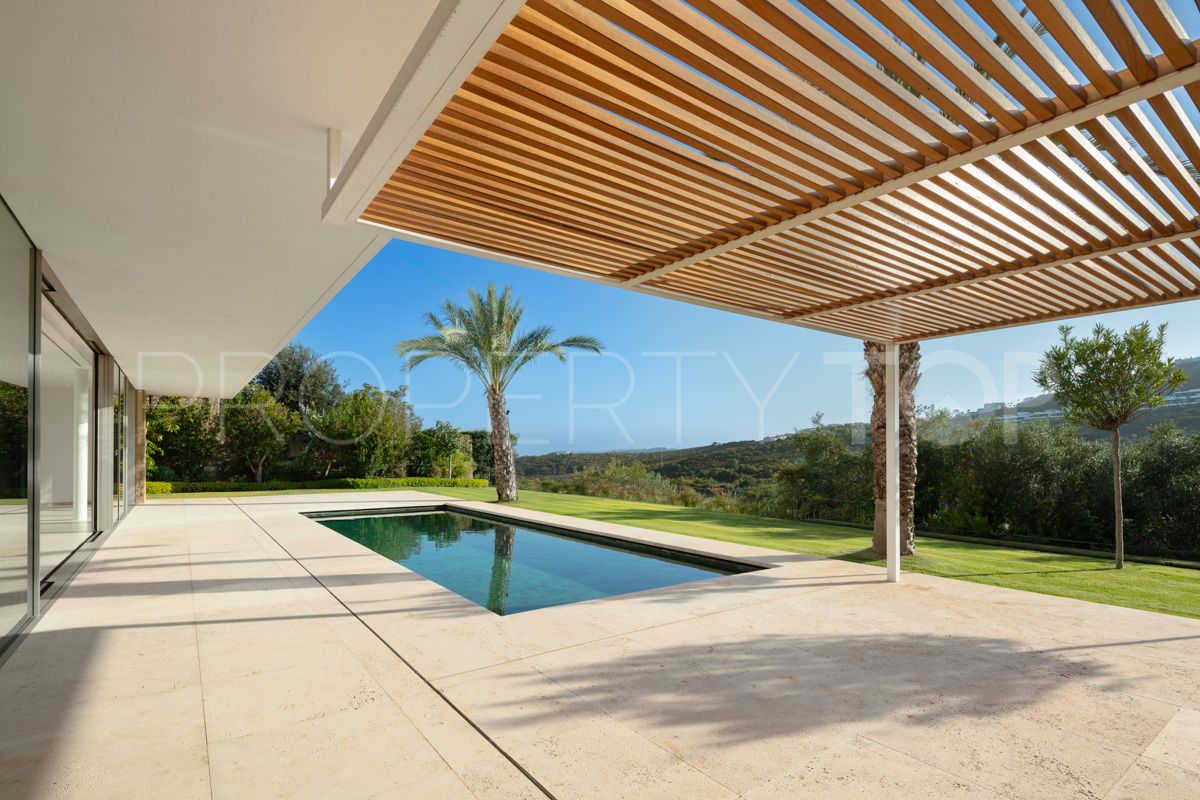 For sale Finca Cortesin villa with 5 bedrooms