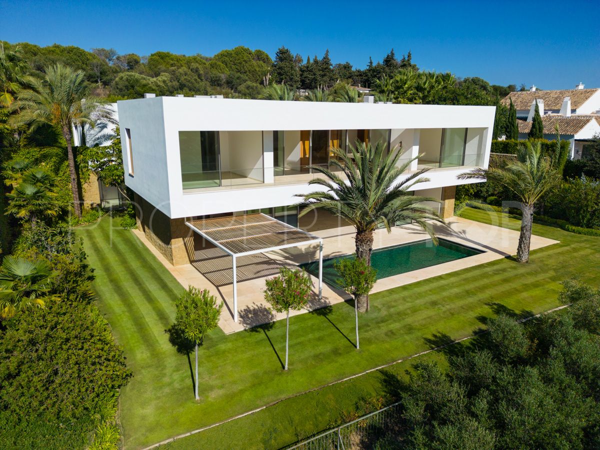 For sale Finca Cortesin villa with 5 bedrooms