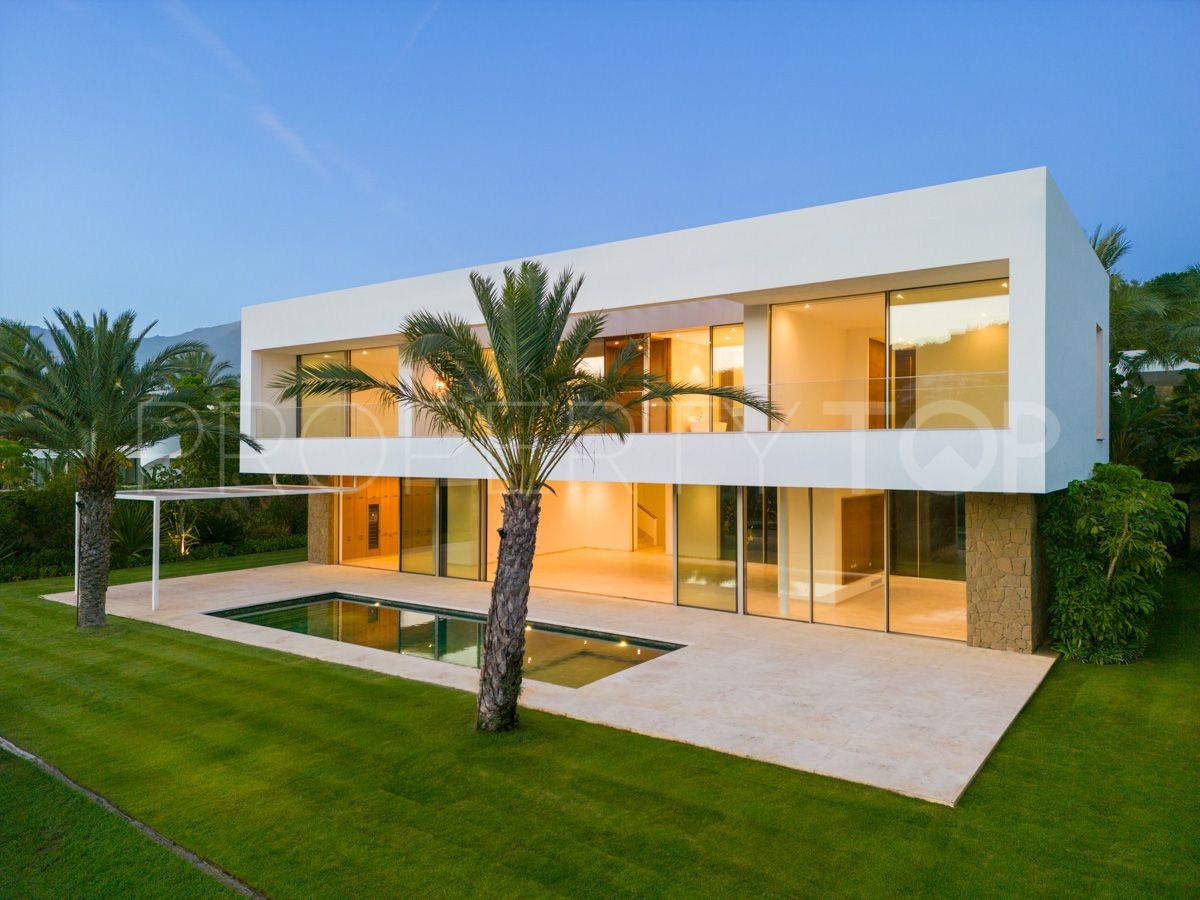 For sale Finca Cortesin villa with 5 bedrooms