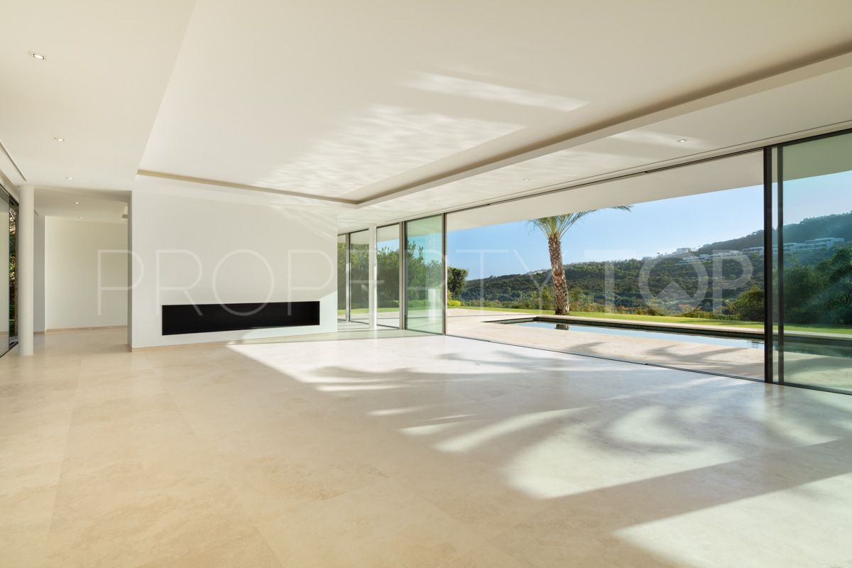 For sale Finca Cortesin villa with 5 bedrooms