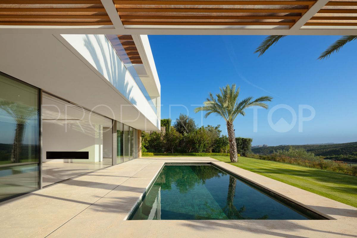 For sale Finca Cortesin villa with 5 bedrooms