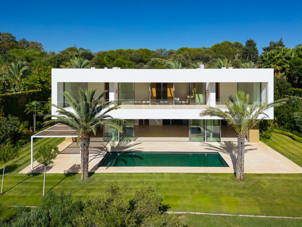 For sale Finca Cortesin villa with 5 bedrooms