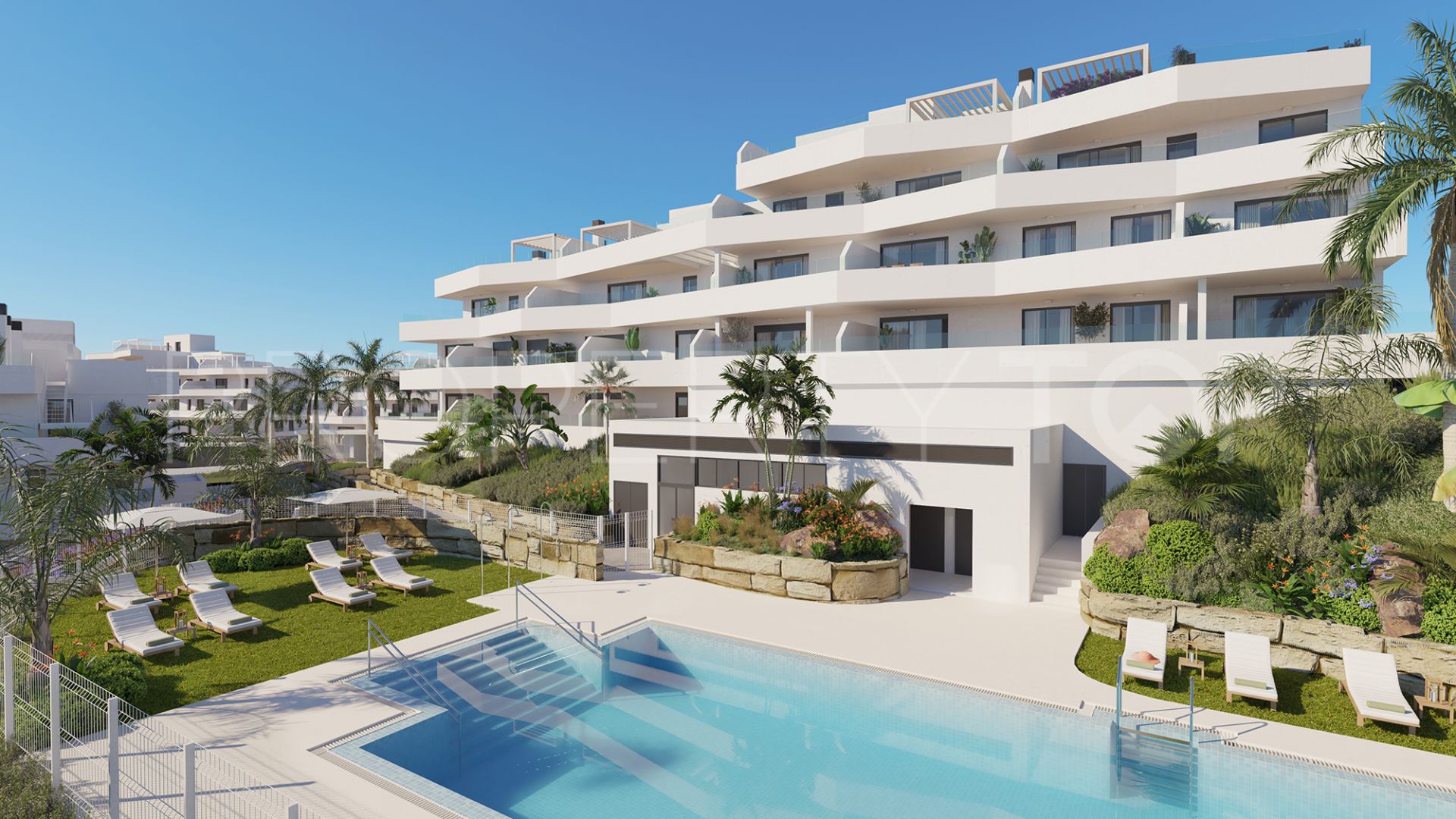 For sale Estepona West apartment with 2 bedrooms