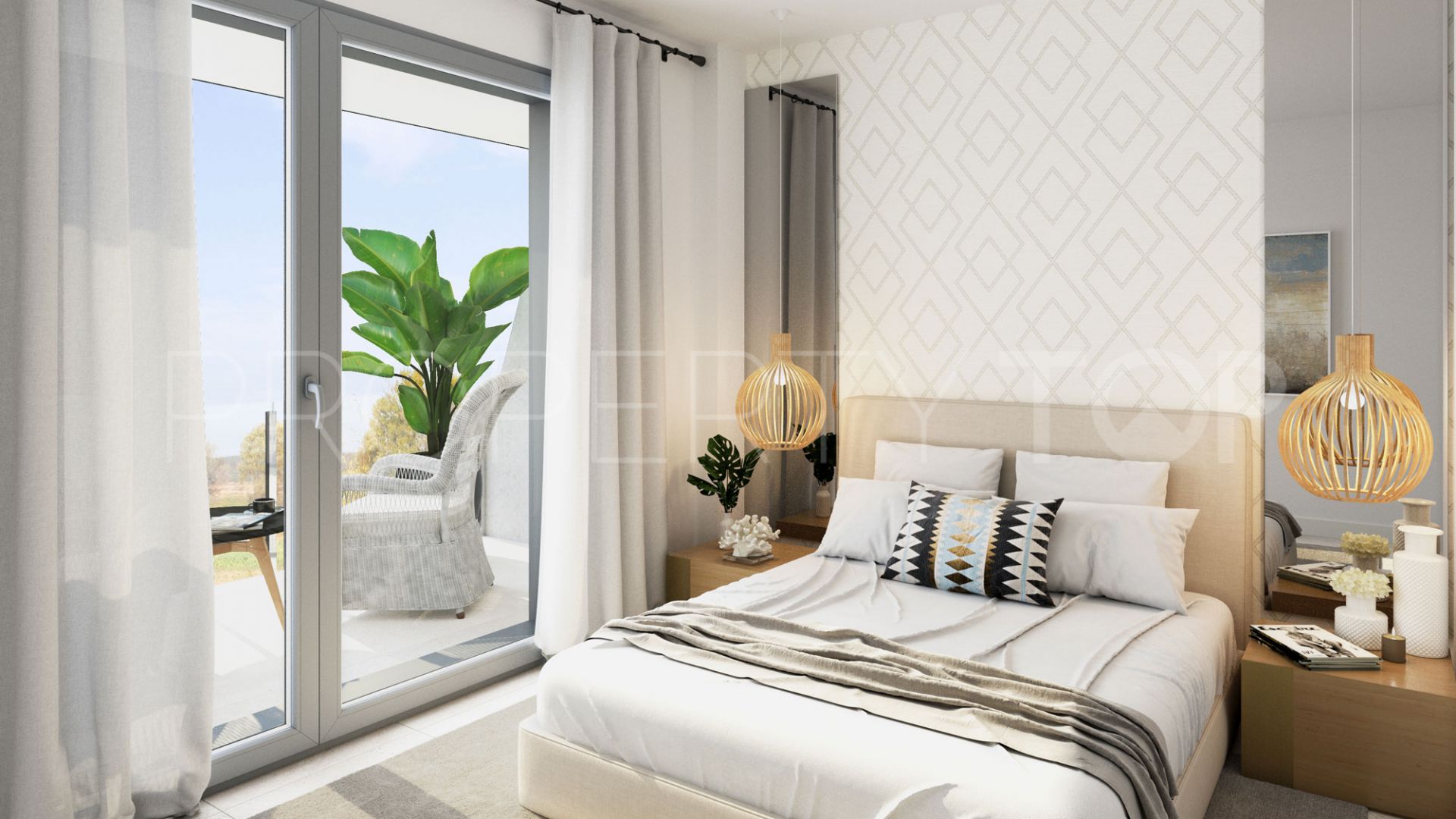 Mijas Costa, adosado con 3 dormitorios en venta