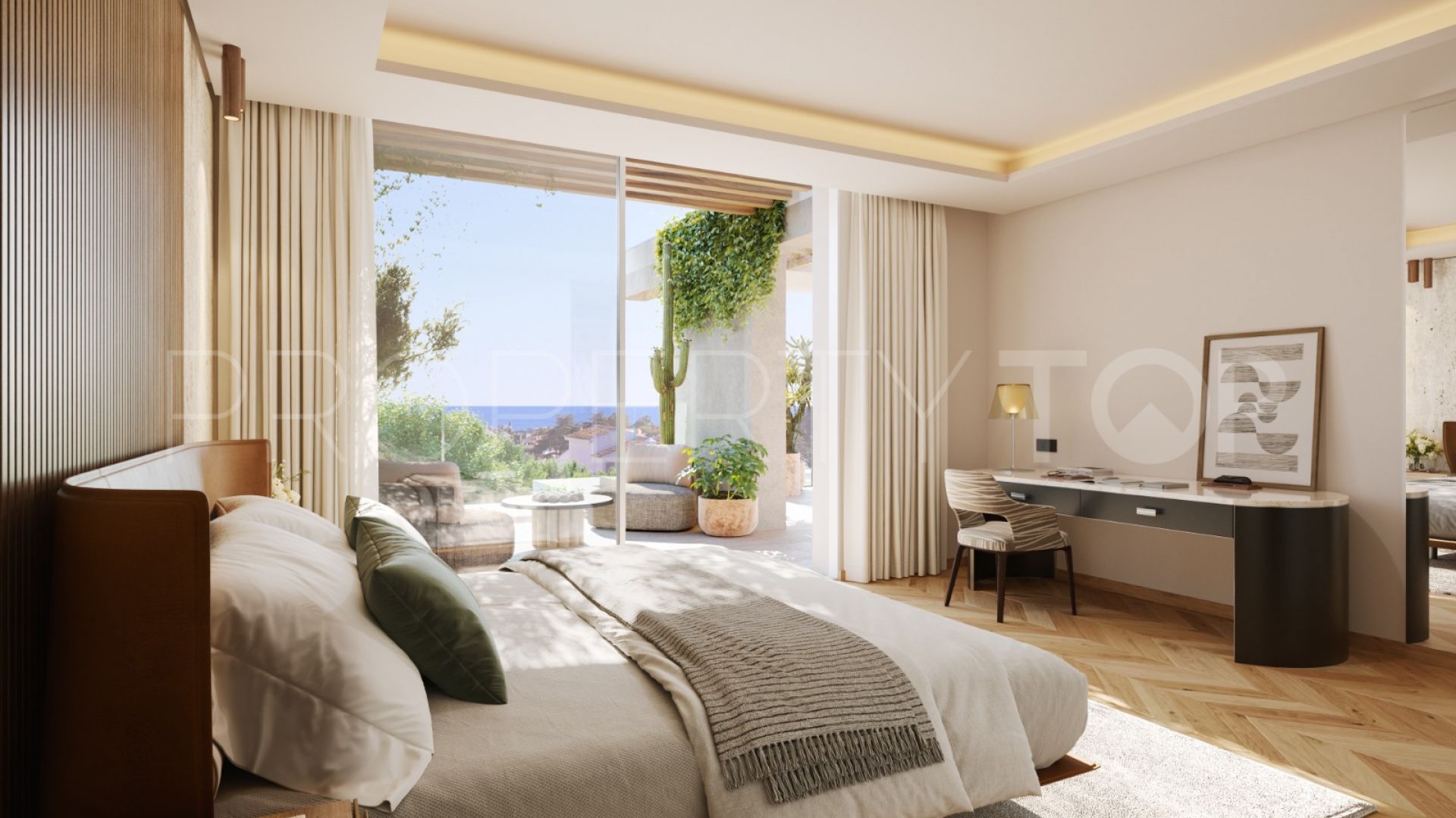 Las Lomas de Marbella, atico en venta de 4 dormitorios