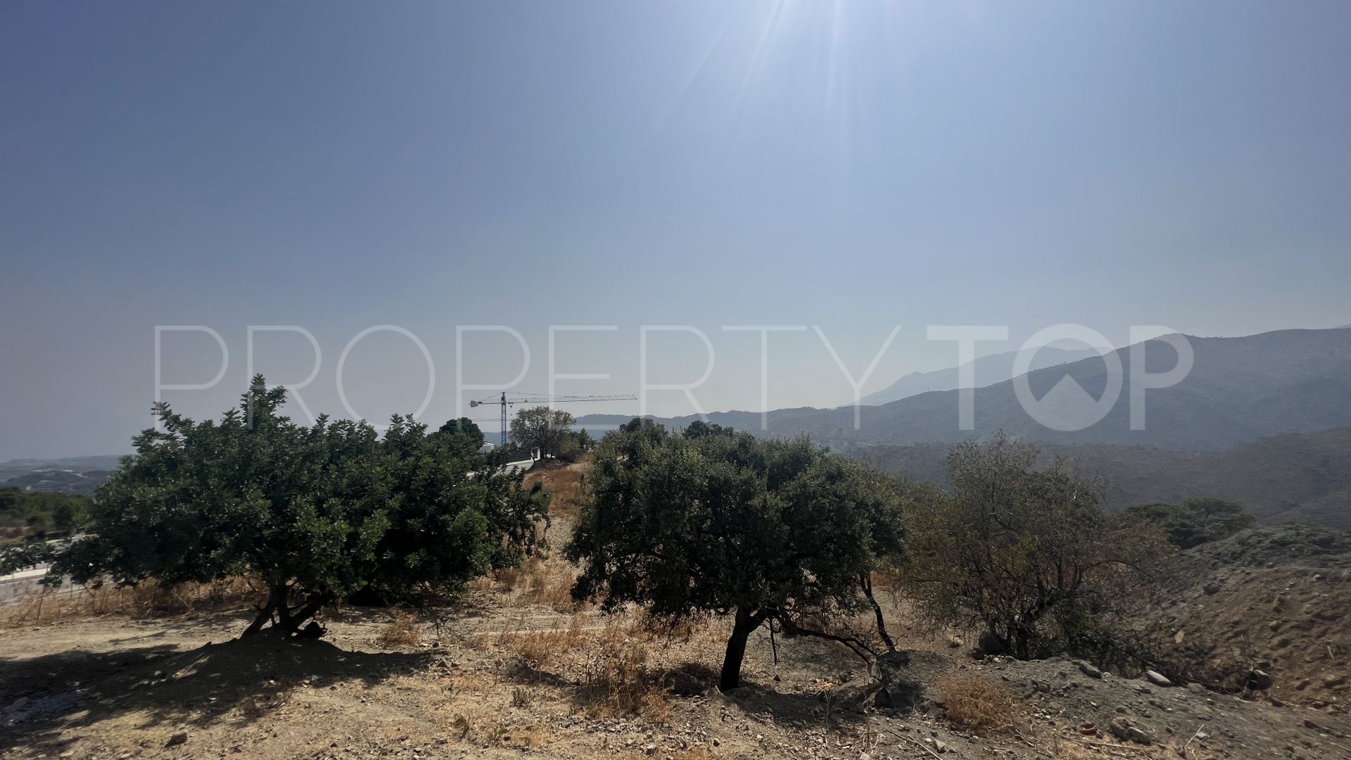 Plot in Monte Mayor for sale