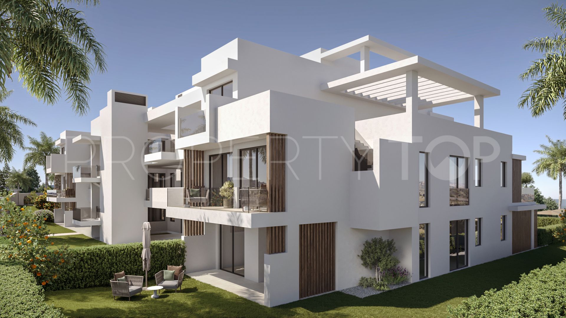 Estepona Este, apartamento de 2 dormitorios en venta