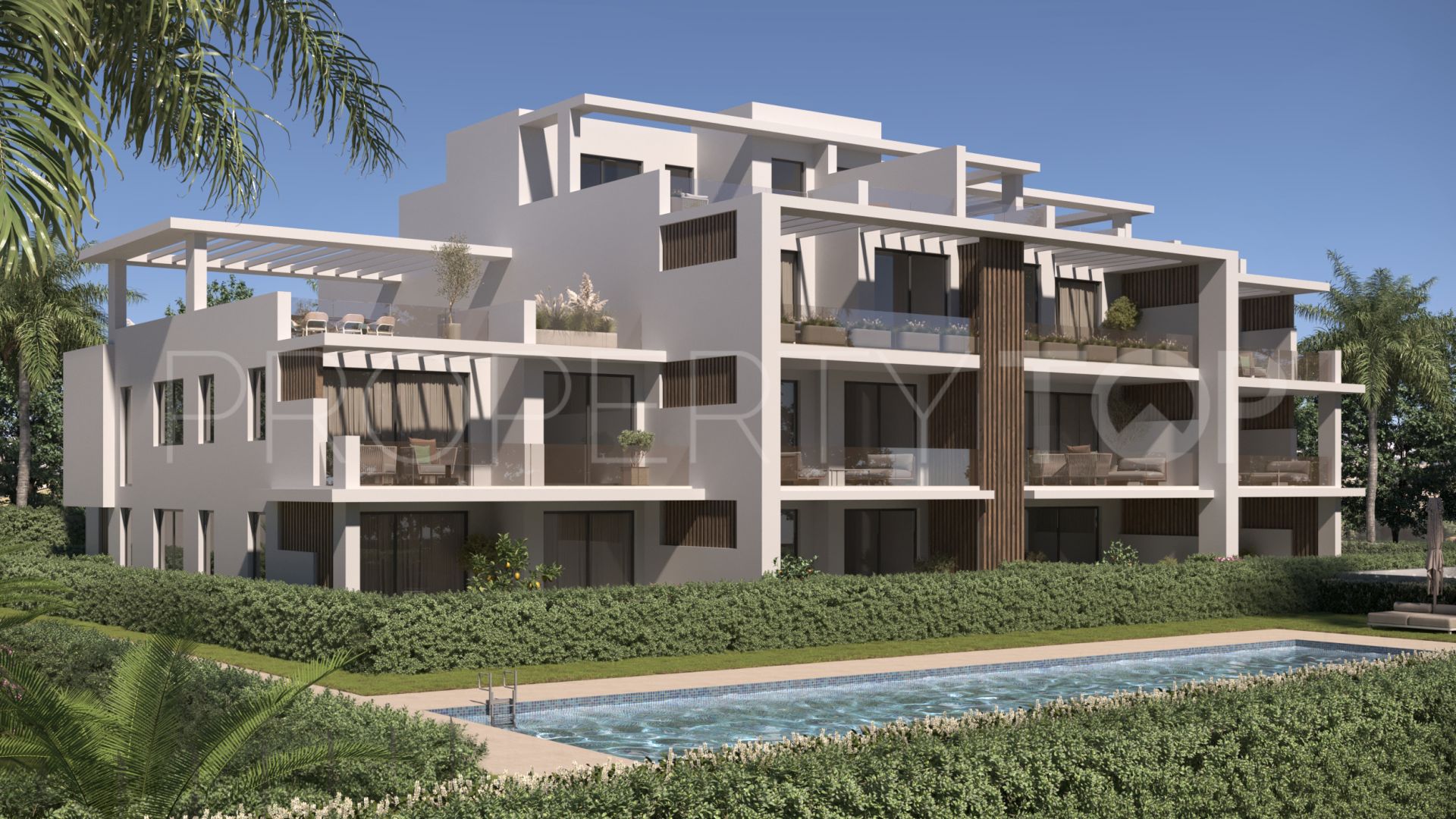 Estepona Este, apartamento de 2 dormitorios en venta