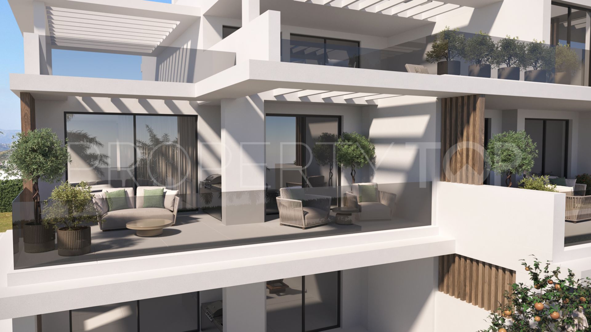 Estepona Este, apartamento de 2 dormitorios en venta