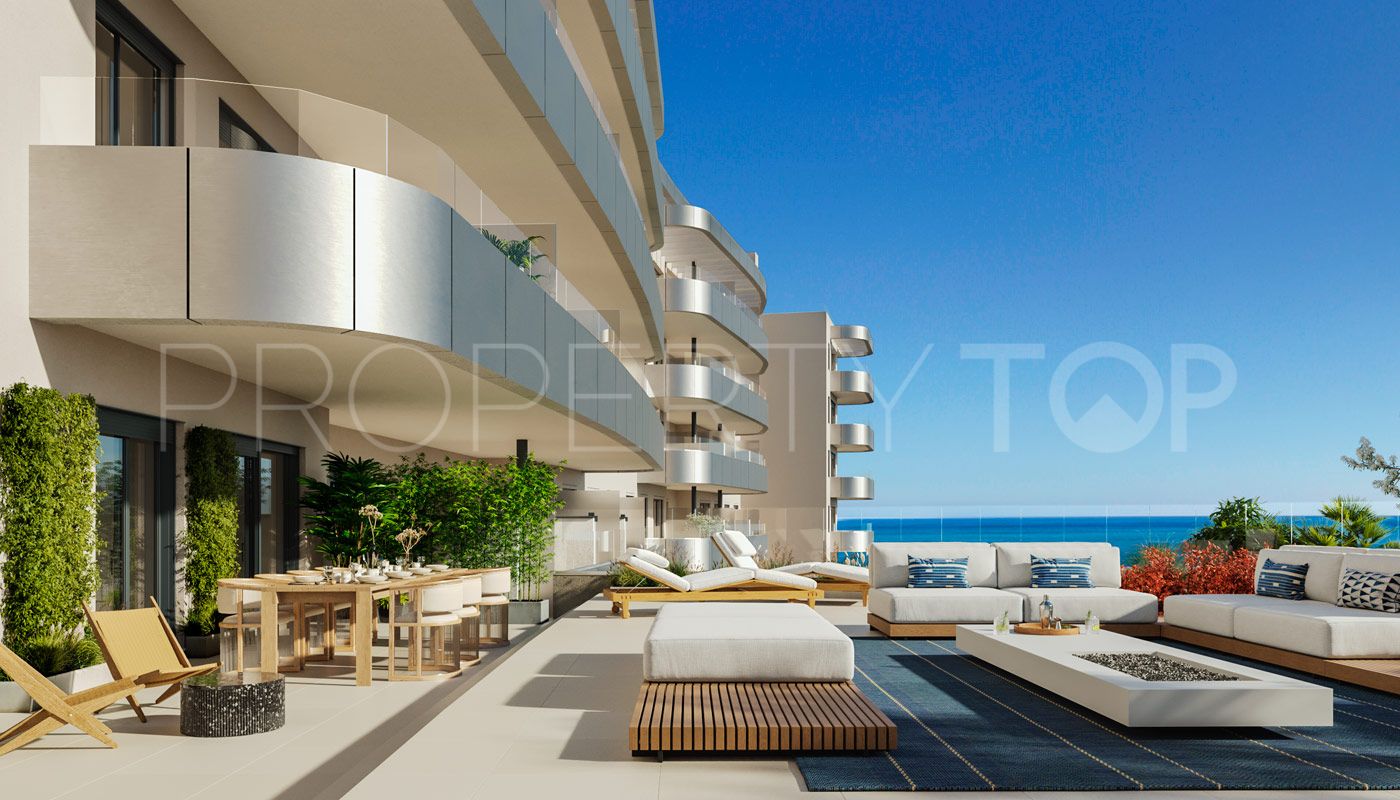 For sale penthouse in Torremolinos