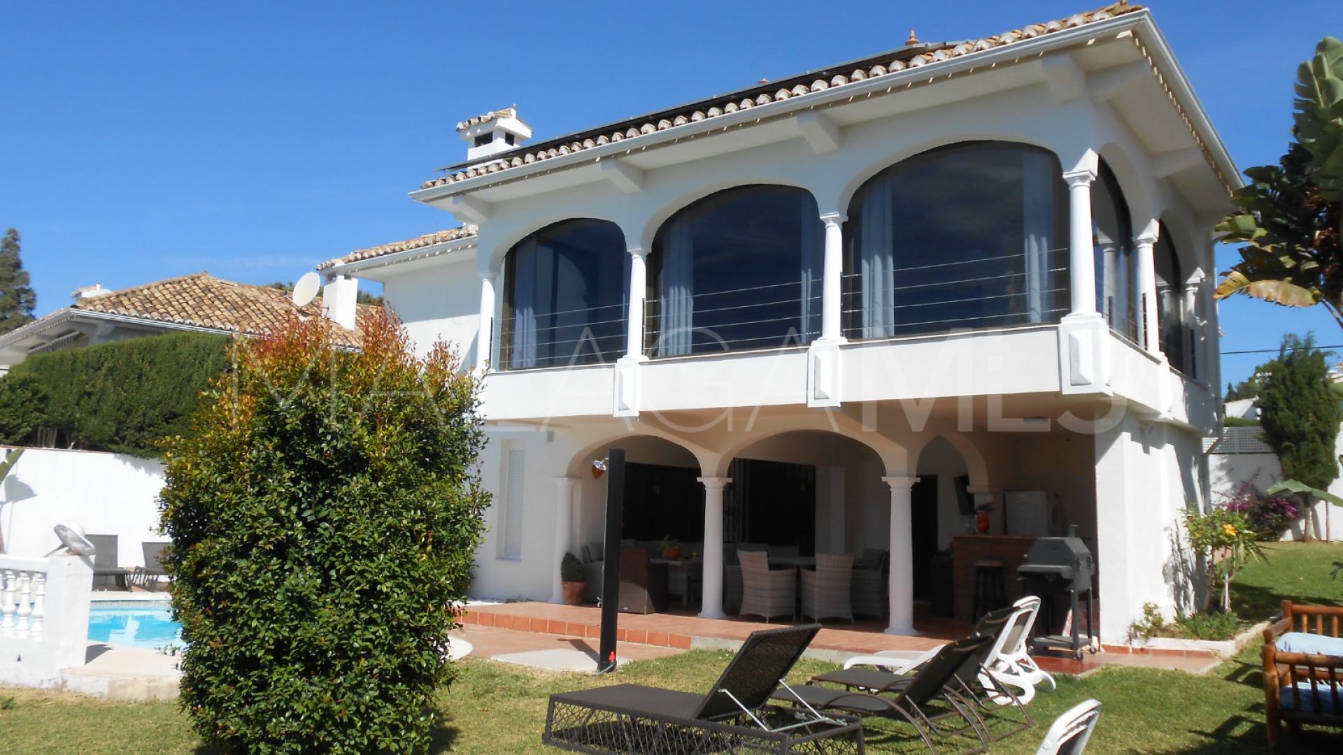 For sale villa in Cala de Mijas