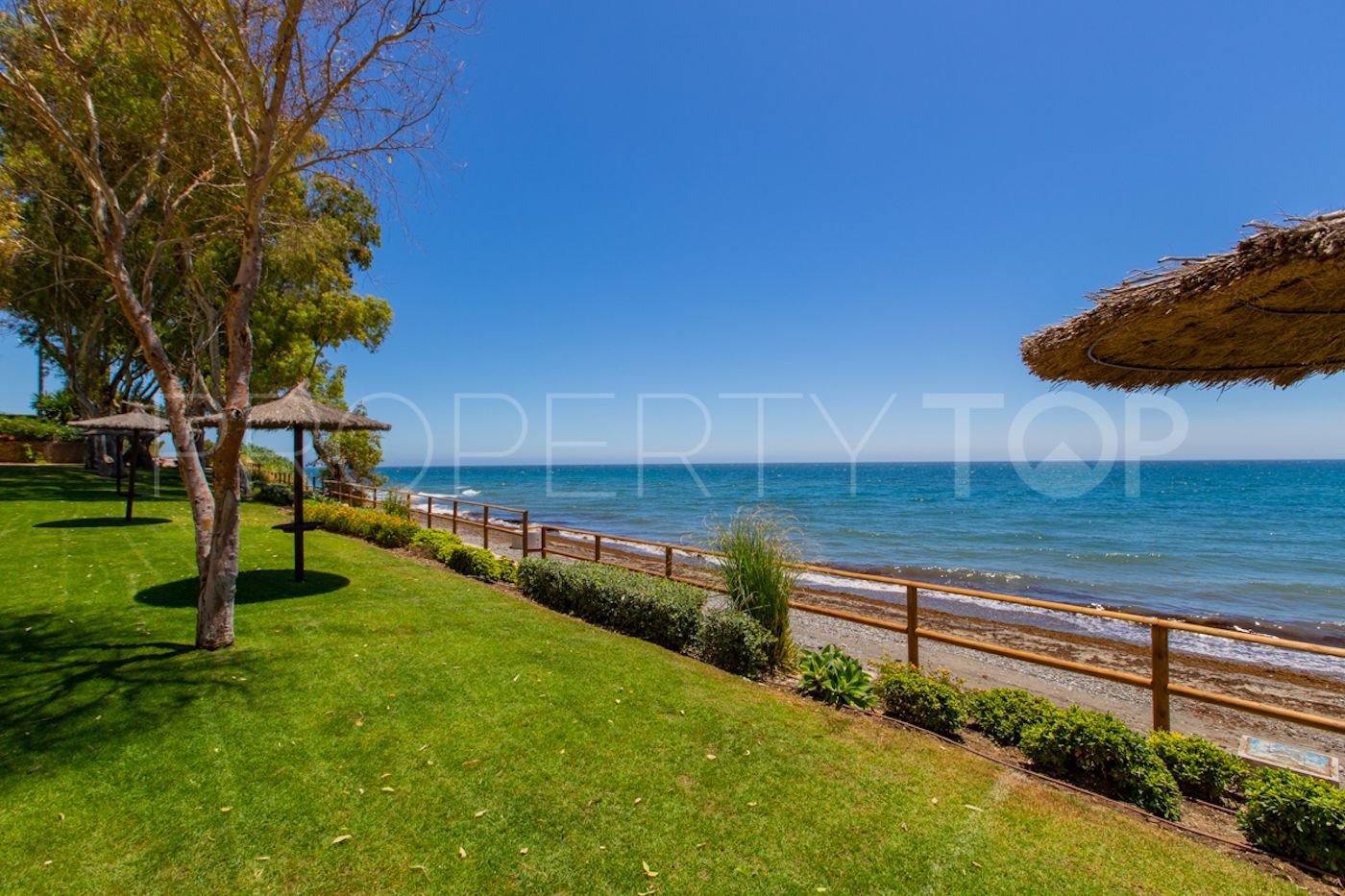 Beach Side New Golden Mile 3 bedrooms duplex penthouse for sale