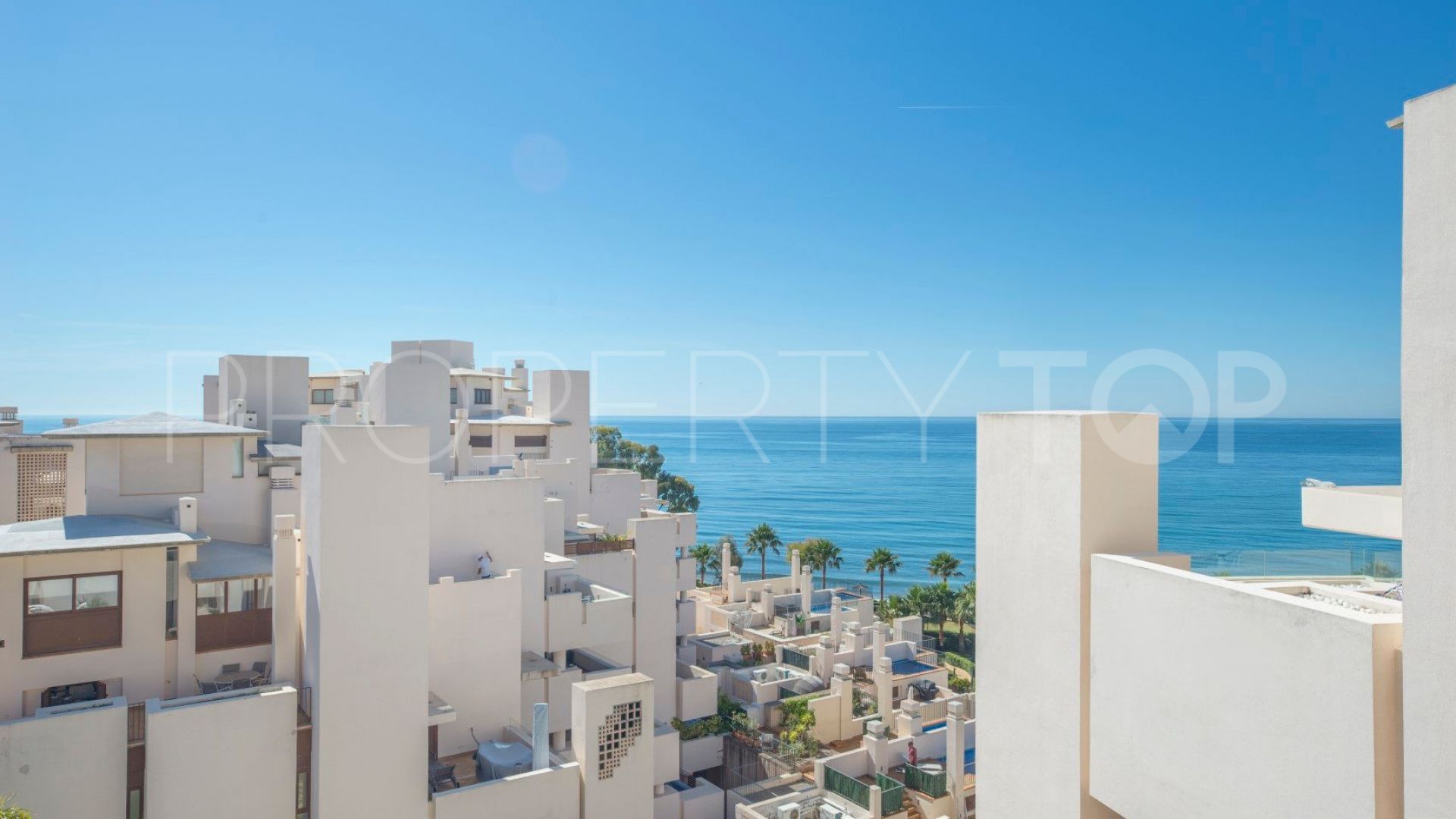 Beach Side New Golden Mile 3 bedrooms duplex penthouse for sale