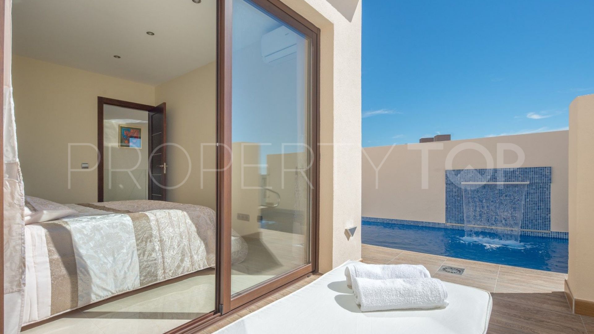 Beach Side New Golden Mile 3 bedrooms duplex penthouse for sale