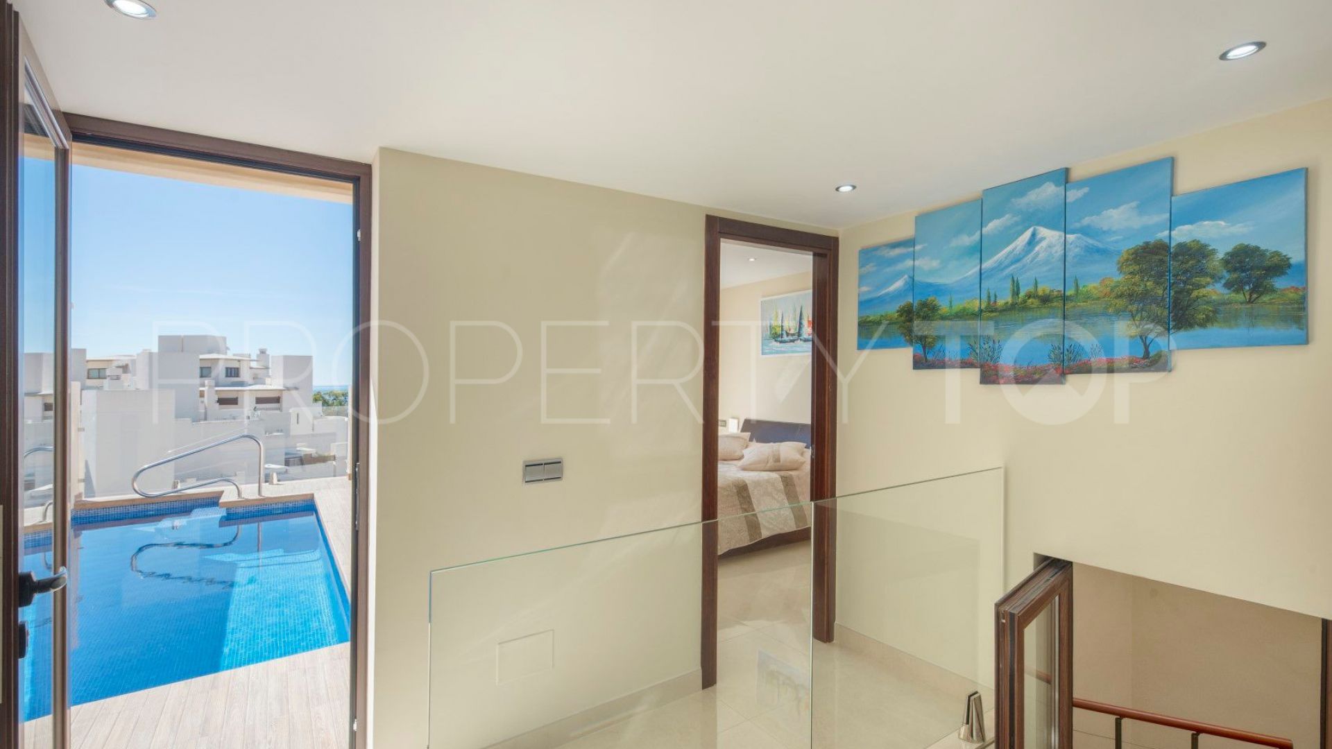 Beach Side New Golden Mile 3 bedrooms duplex penthouse for sale