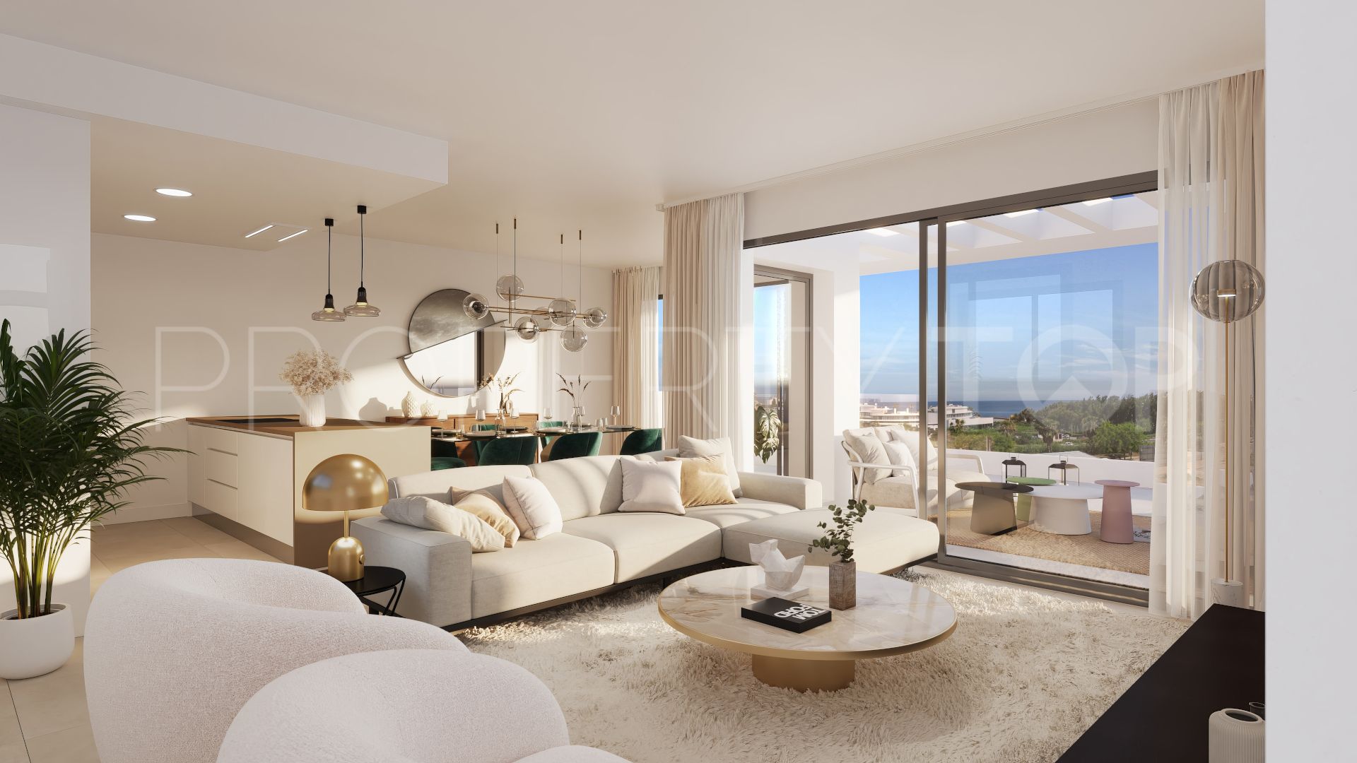 Apartamento planta baja en venta de 2 dormitorios en Costa Natura