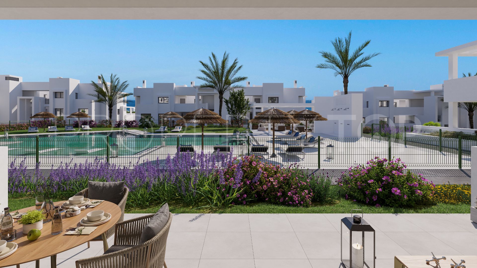 2 bedrooms ground floor apartment in Costa Natura for sale