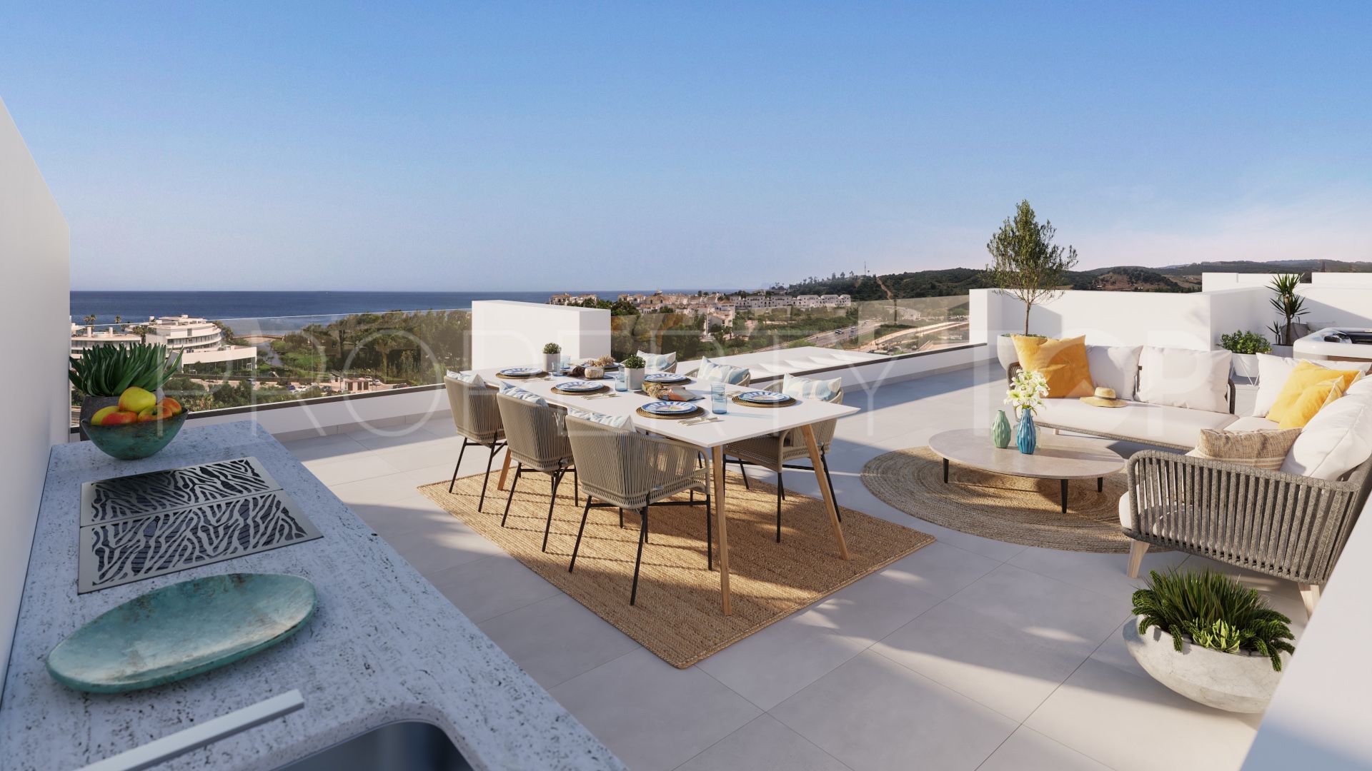 Penthouse for sale in Costa Natura