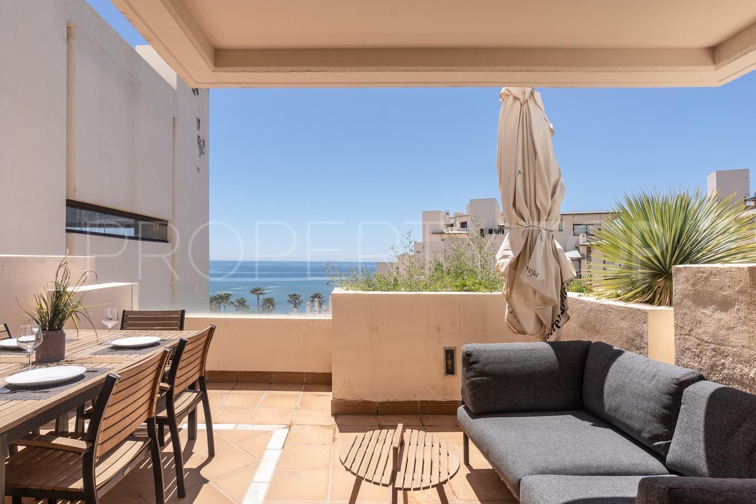 Duplex penthouse with 2 bedrooms for sale in Beach Side New Golden Mile