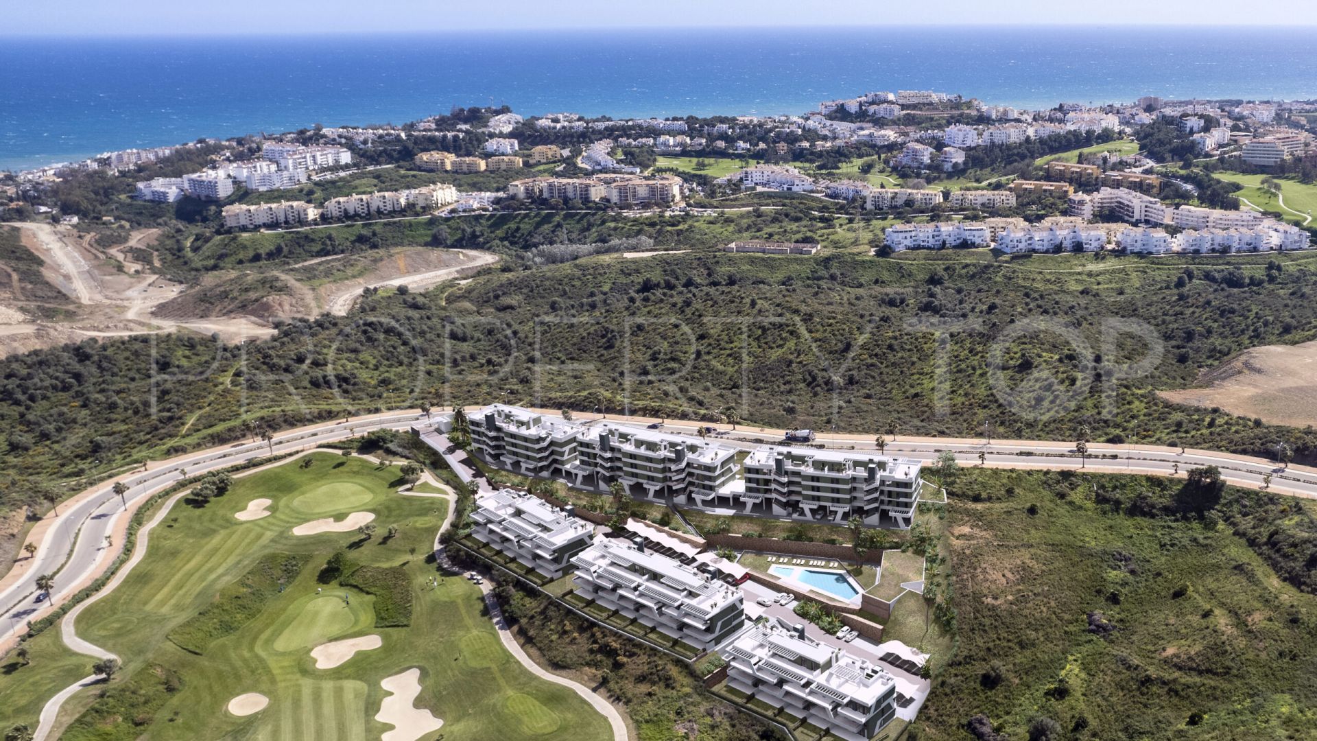 Apartamento en venta de 3 dormitorios en Calanova Golf