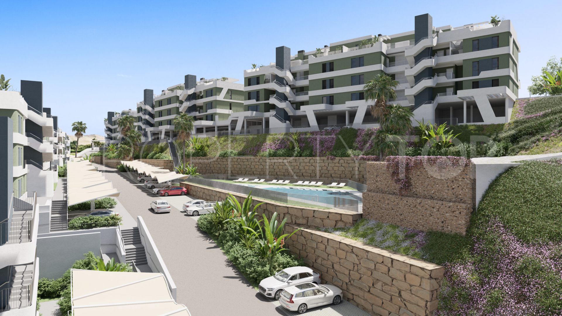 Apartamento en venta de 3 dormitorios en Calanova Golf